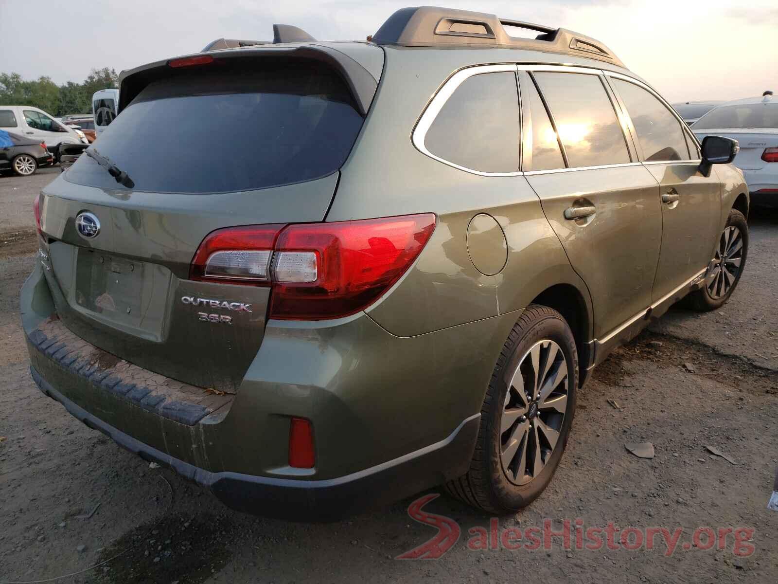 4S4BSENC5G3201741 2016 SUBARU OUTBACK