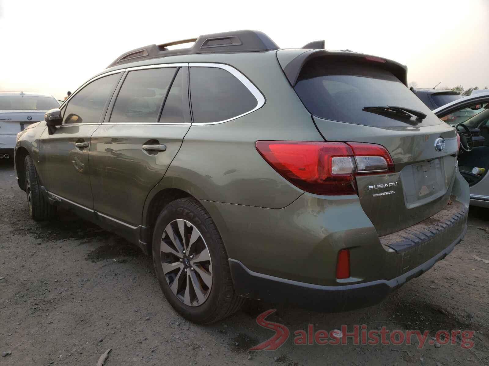 4S4BSENC5G3201741 2016 SUBARU OUTBACK