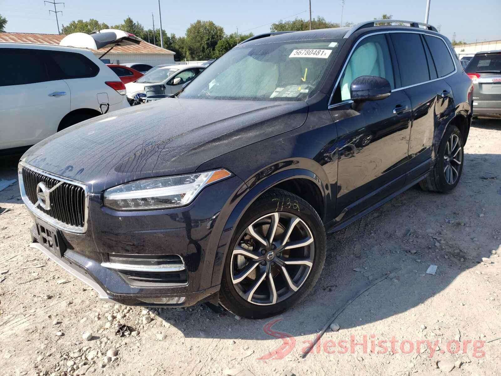 YV4A22PKXK1440612 2019 VOLVO XC90