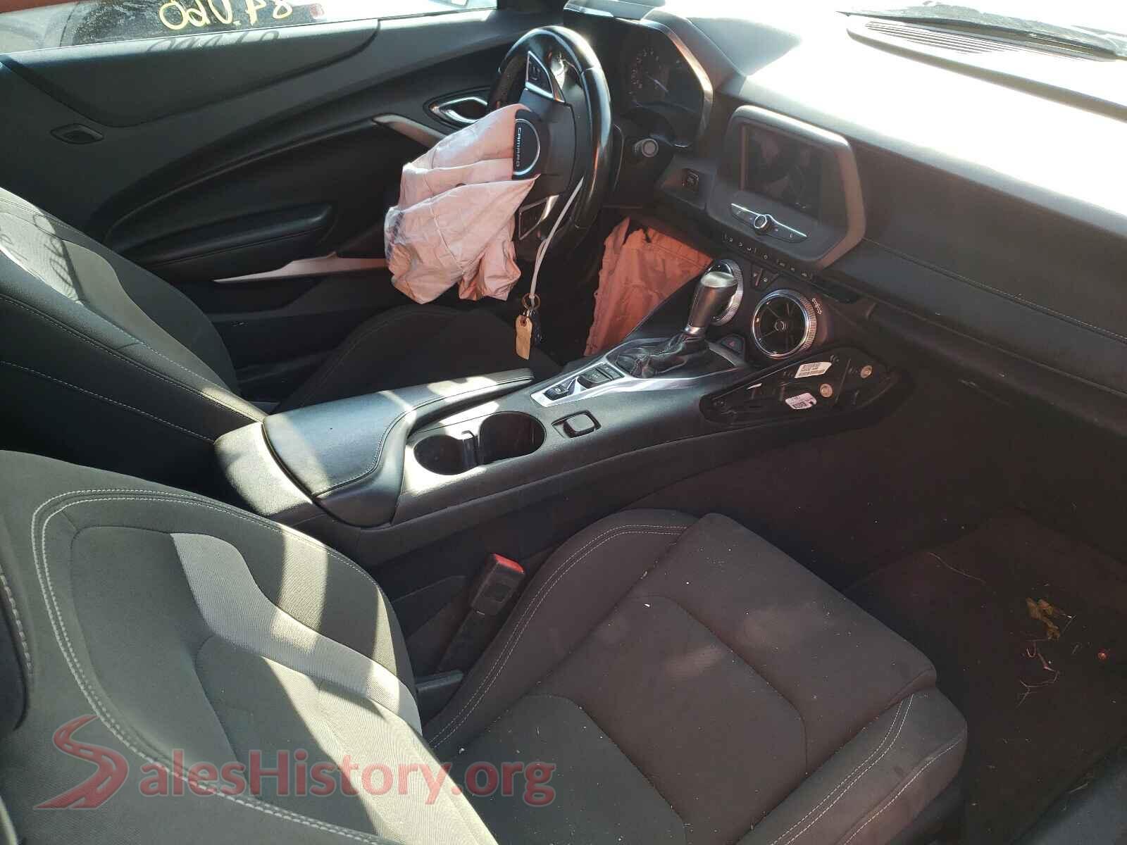 2016 CHEVROLET CAMARO VIN 1G1FB3DX0G0172030, rear view