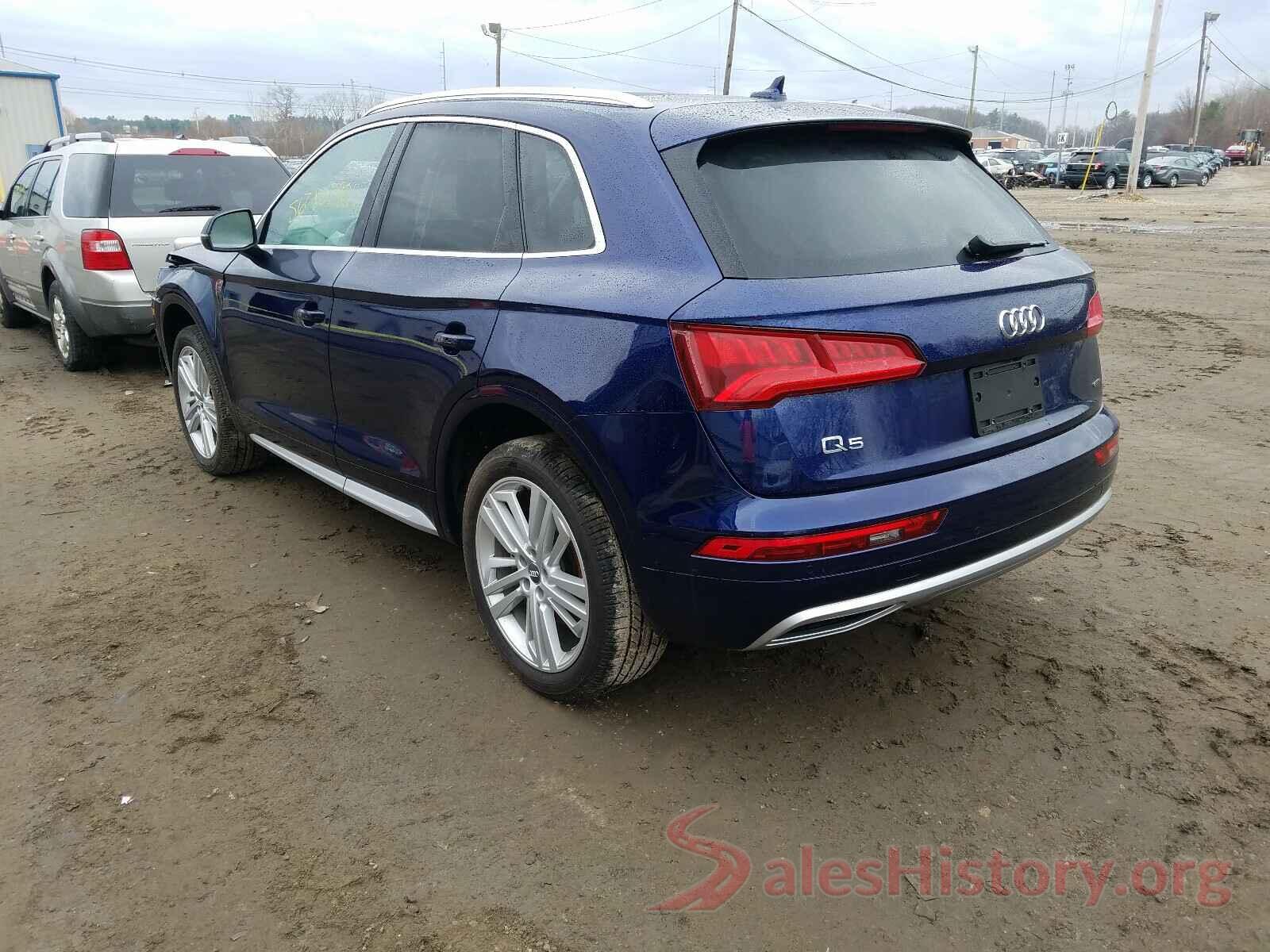 WA1BNAFY3L2082029 2020 AUDI Q5