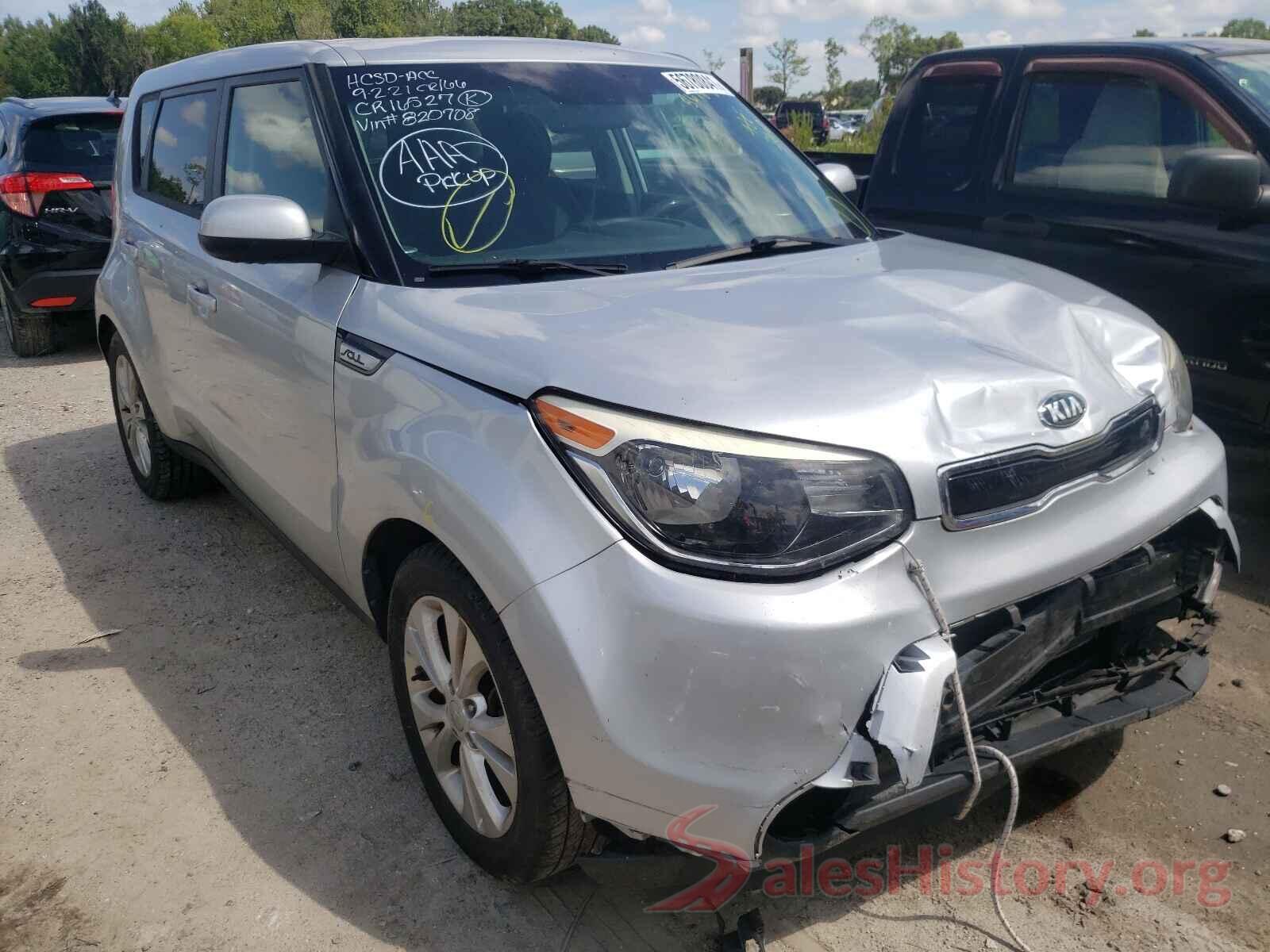 KNDJP3A54G7820708 2016 KIA SOUL