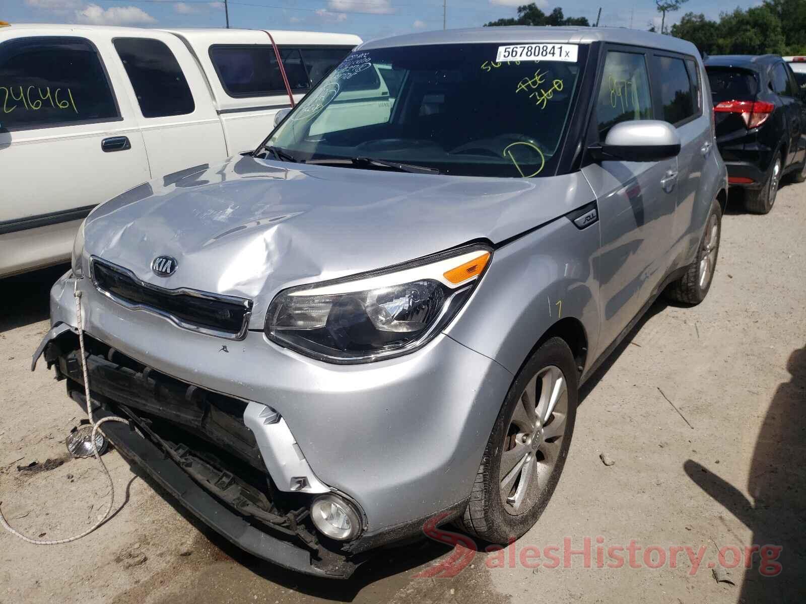 KNDJP3A54G7820708 2016 KIA SOUL