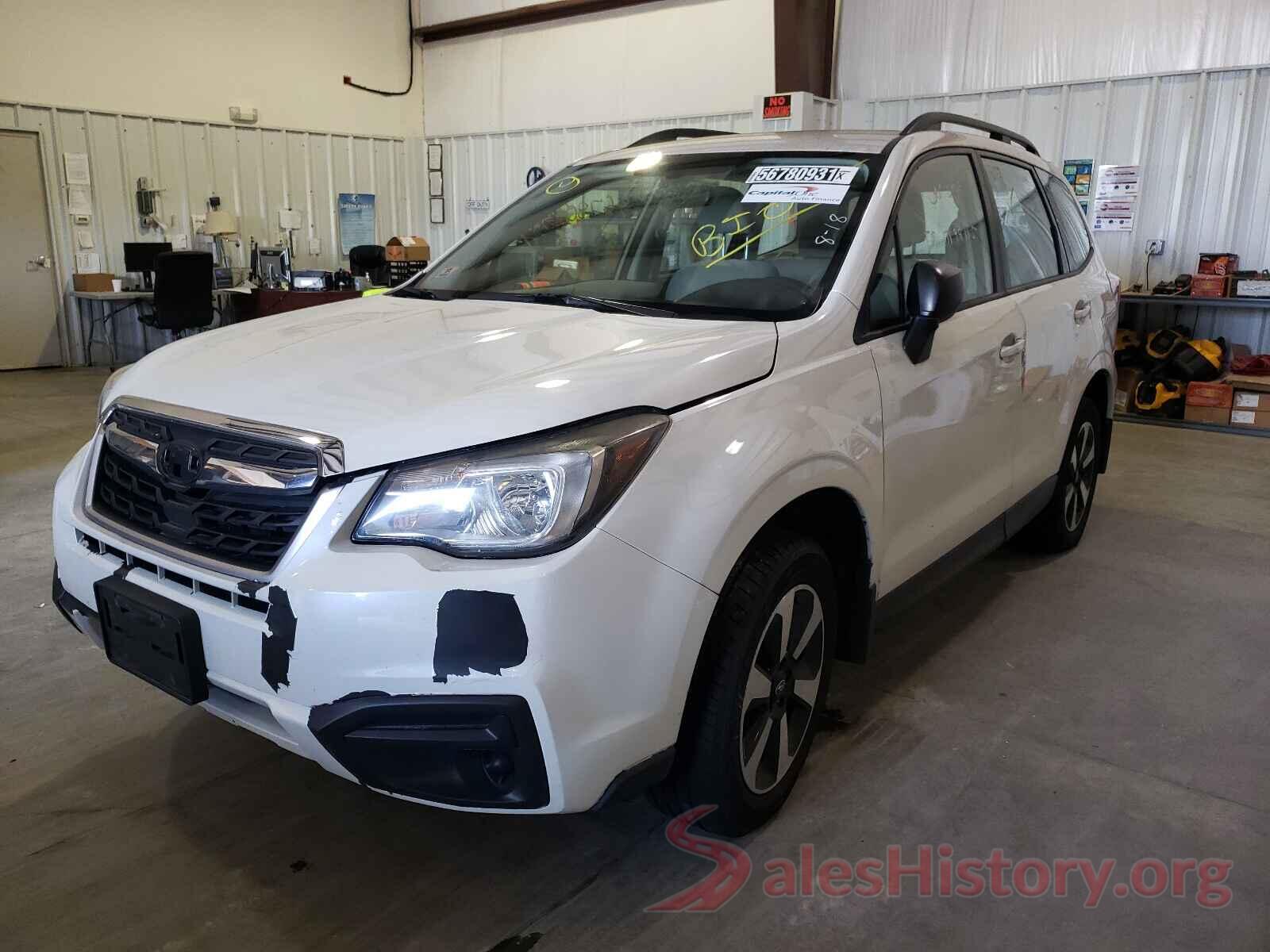 JF2SJABC9HH445158 2017 SUBARU FORESTER