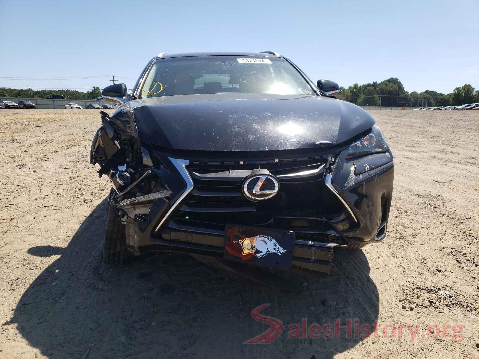 JTJYARBZ3G2029424 2016 LEXUS NX