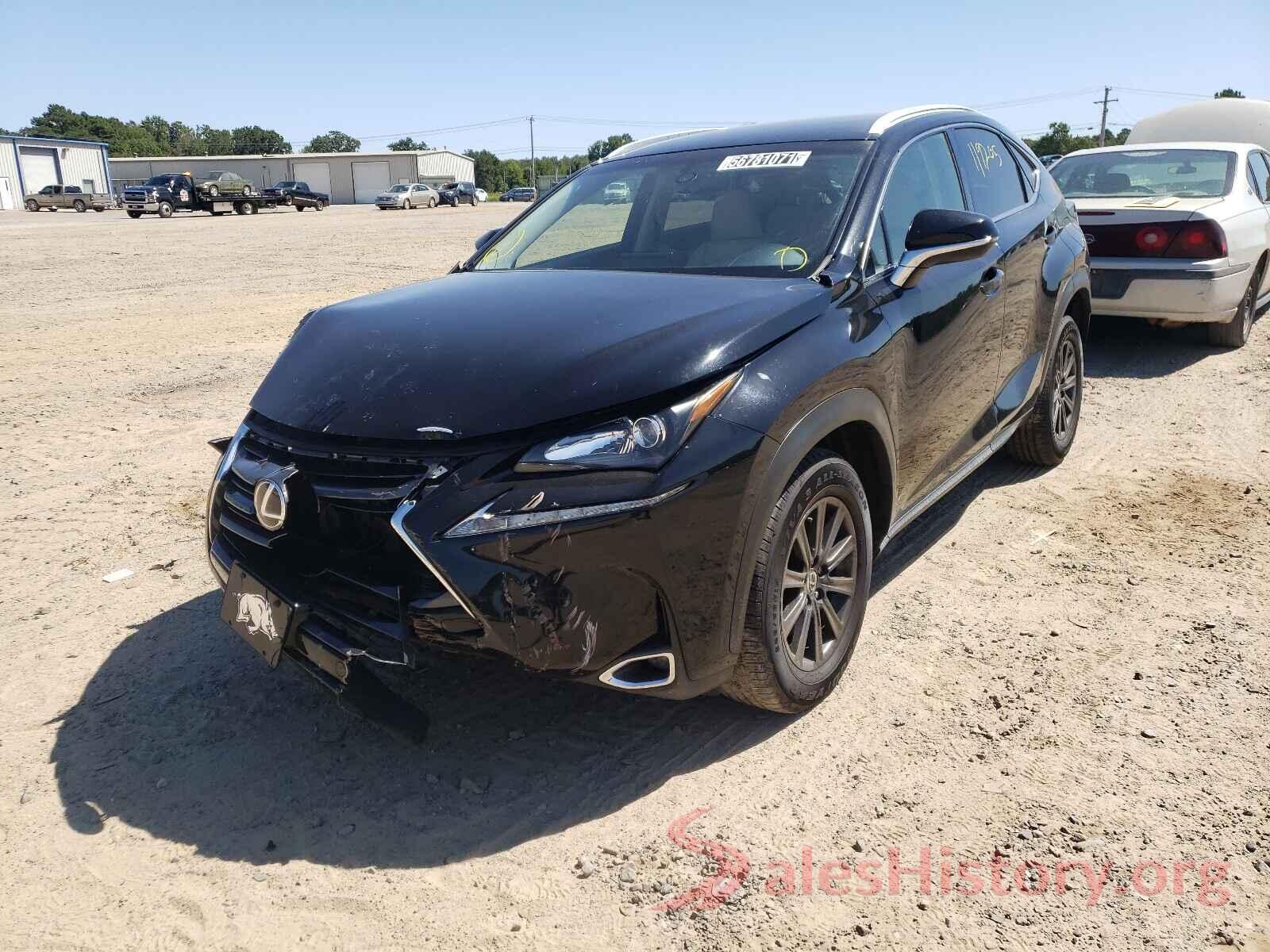 JTJYARBZ3G2029424 2016 LEXUS NX