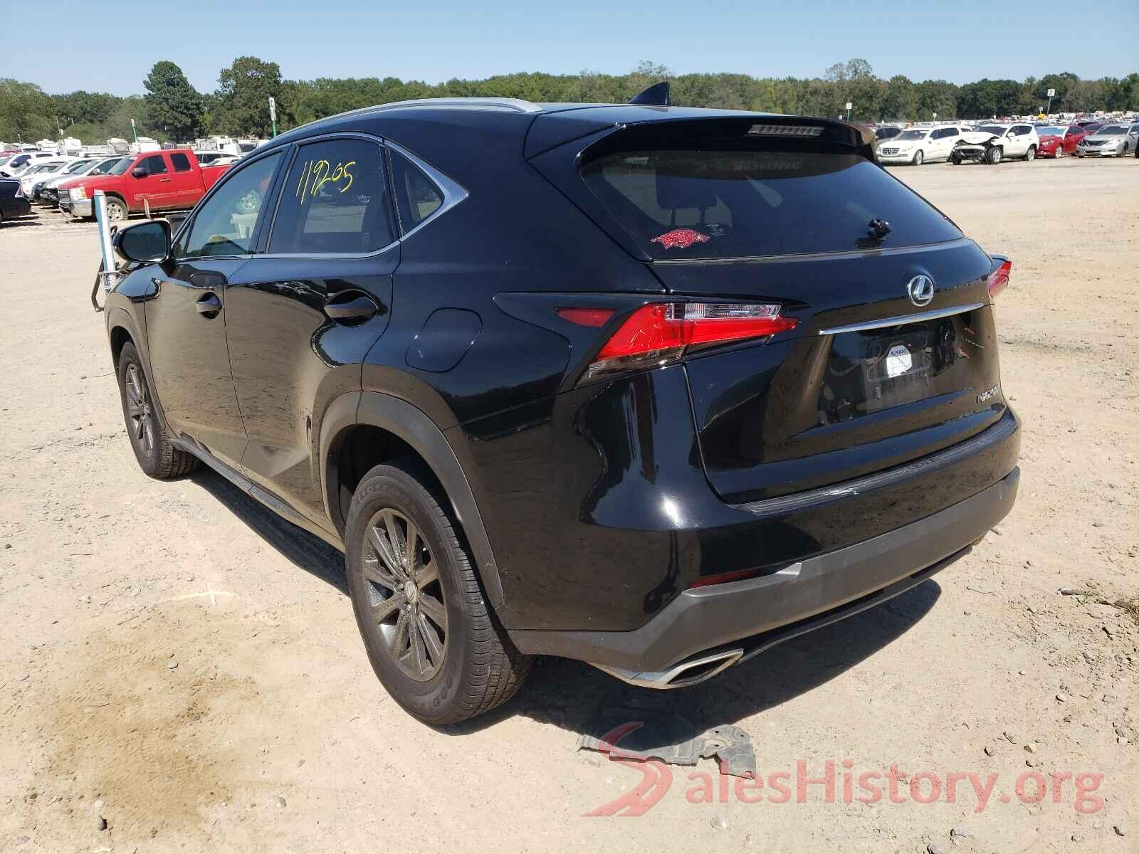 JTJYARBZ3G2029424 2016 LEXUS NX