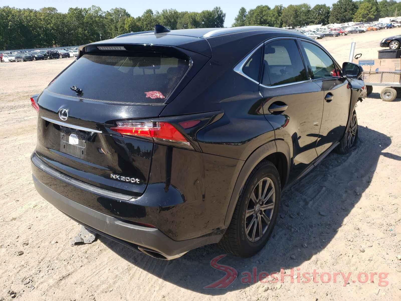 JTJYARBZ3G2029424 2016 LEXUS NX