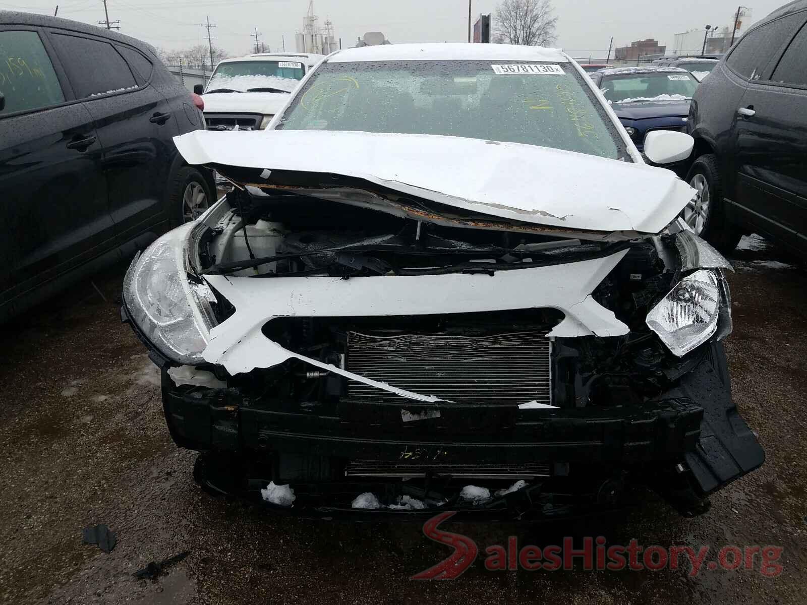 KMHCT4AE7HU219317 2017 HYUNDAI ACCENT