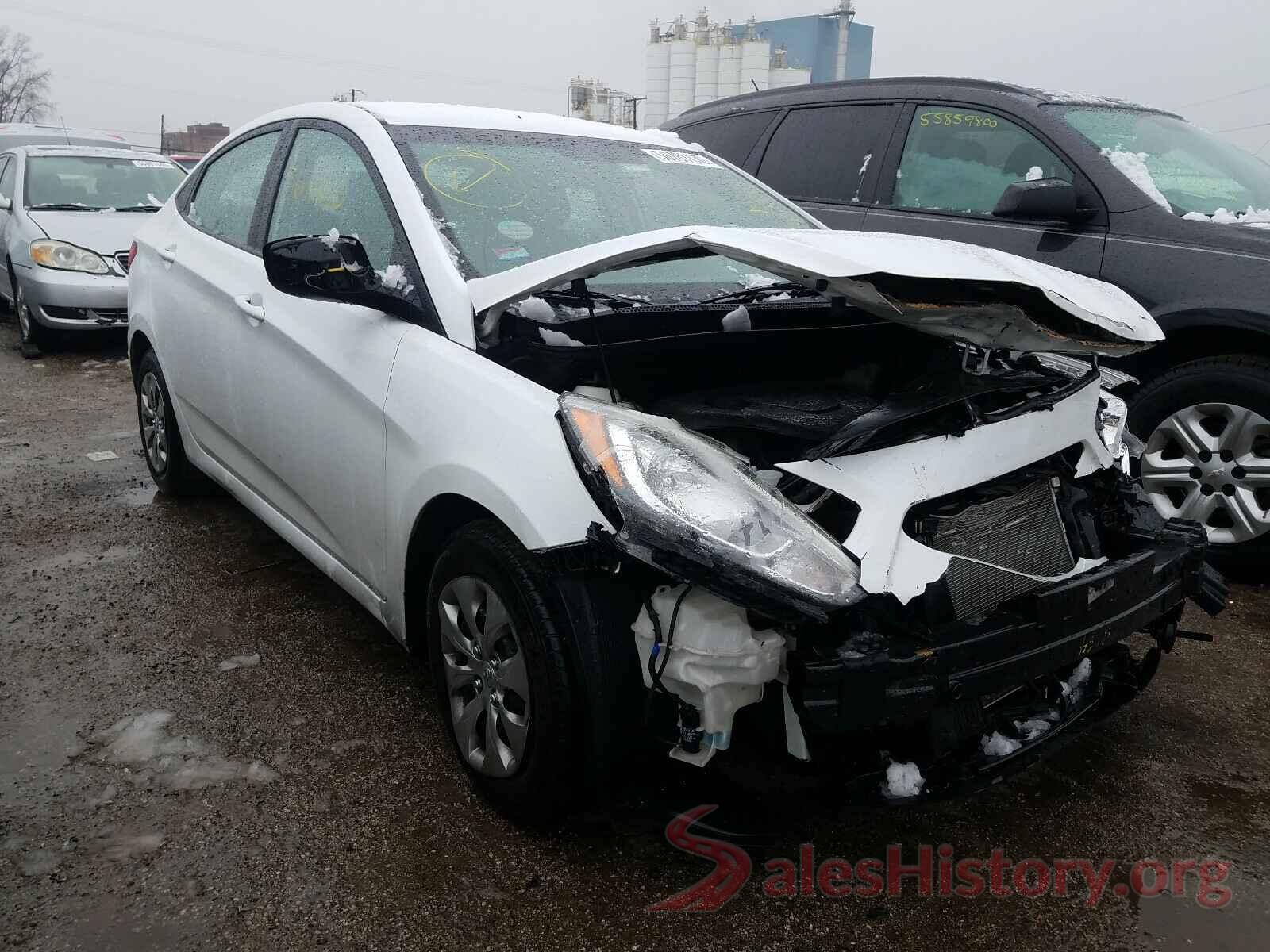 KMHCT4AE7HU219317 2017 HYUNDAI ACCENT