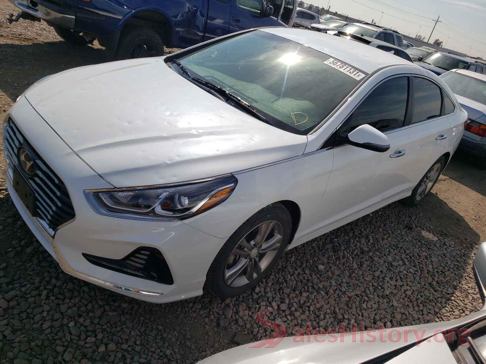 5NPE34AFXJH620771 2018 HYUNDAI SONATA