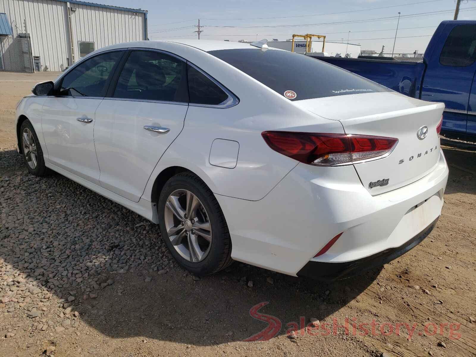 5NPE34AFXJH620771 2018 HYUNDAI SONATA