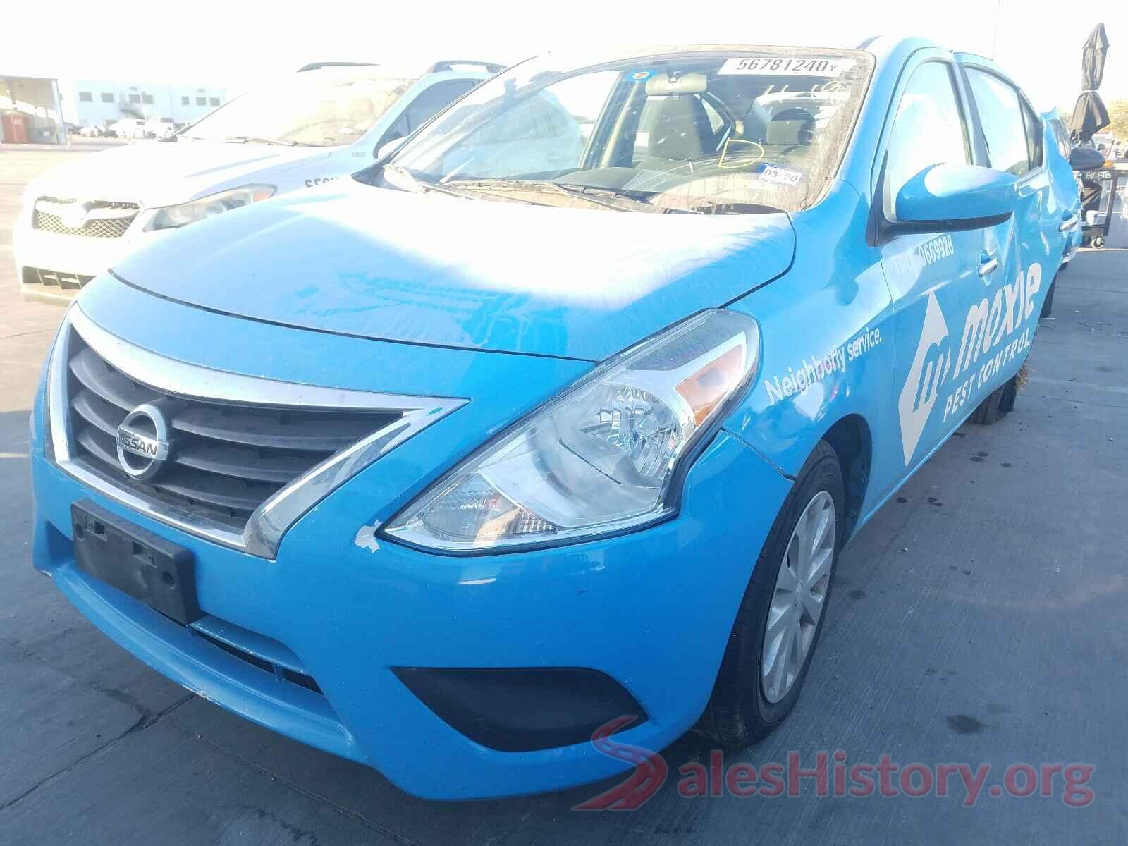 3N1CN7AP0JL841021 2018 NISSAN VERSA