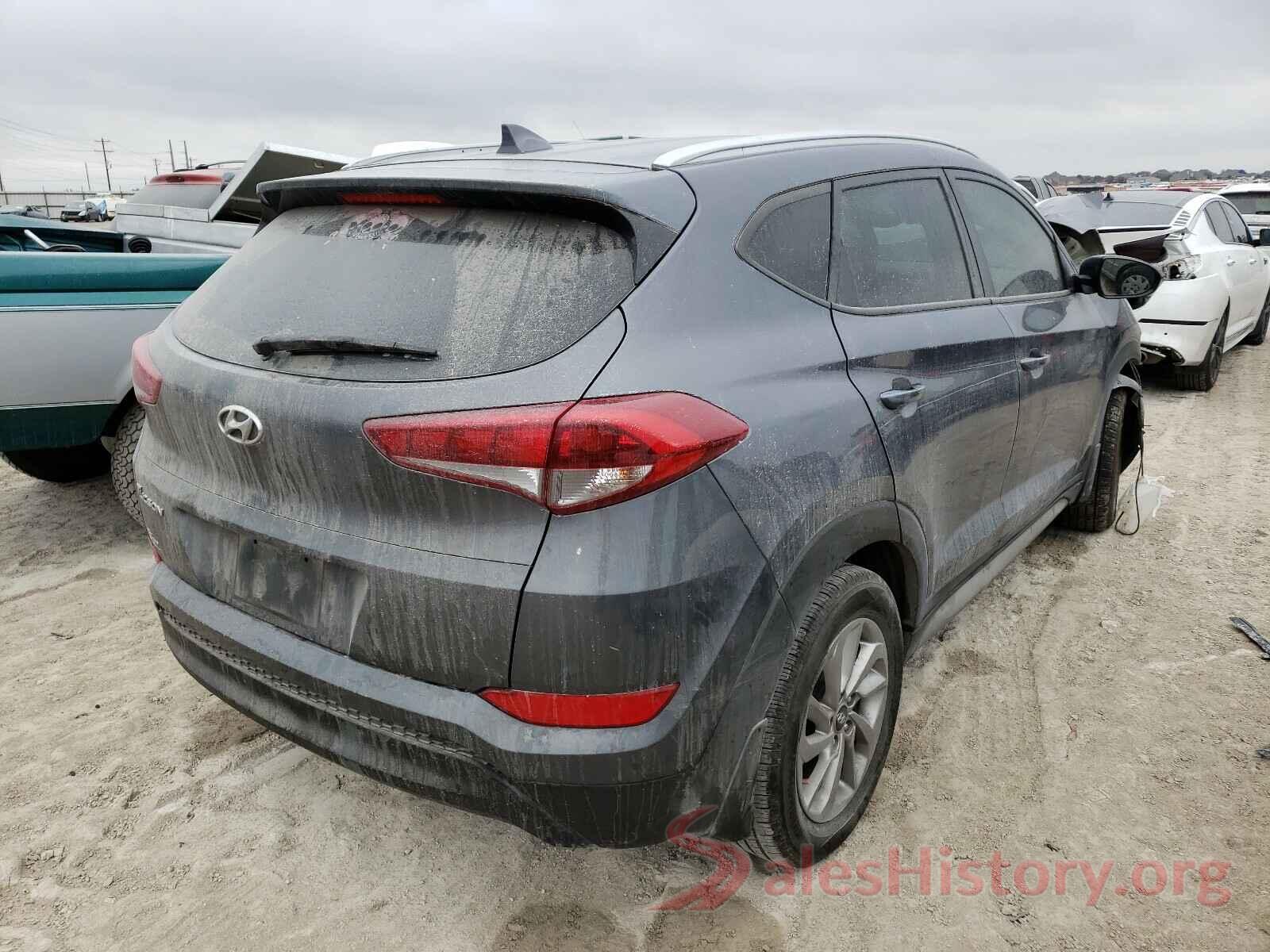 KM8J33A44JU805228 2018 HYUNDAI TUCSON