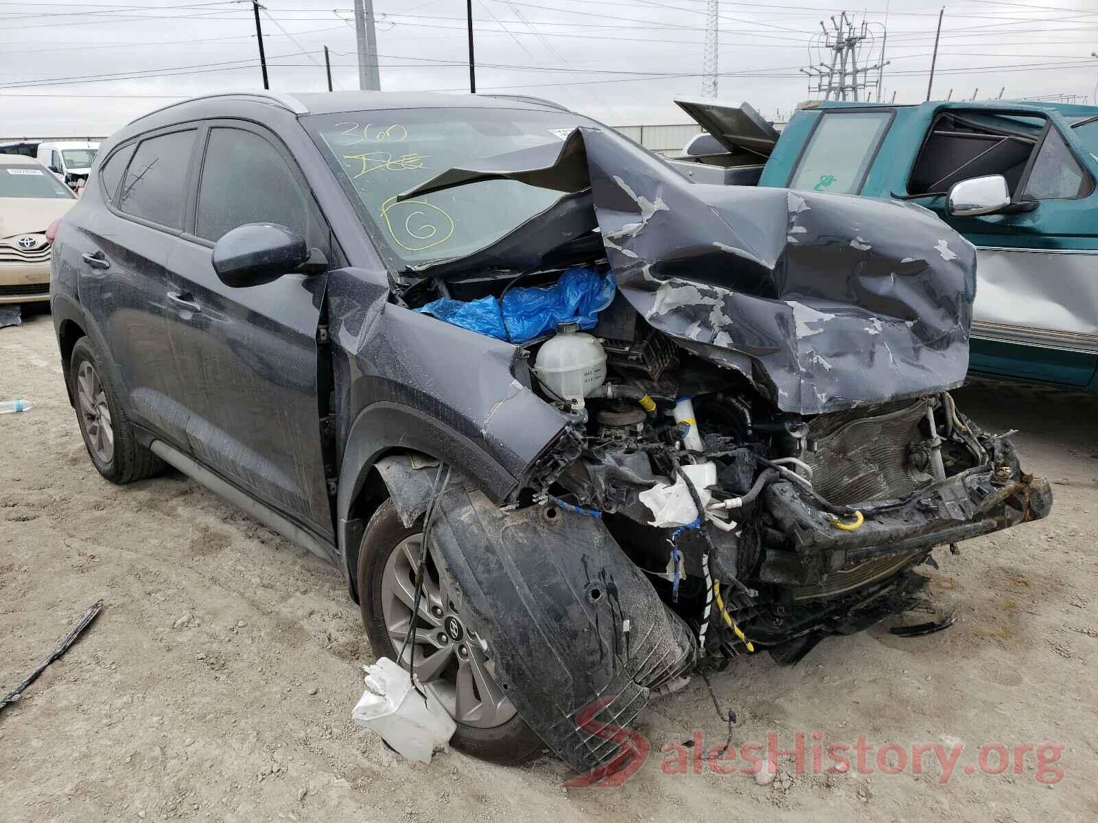 KM8J33A44JU805228 2018 HYUNDAI TUCSON