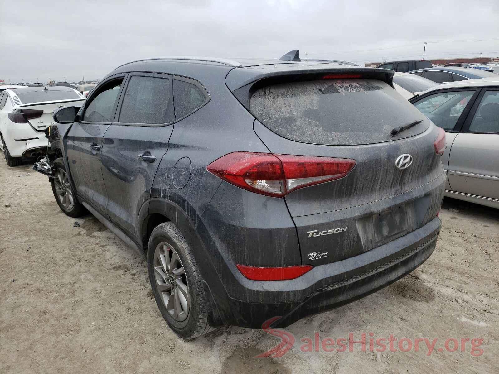 KM8J33A44JU805228 2018 HYUNDAI TUCSON