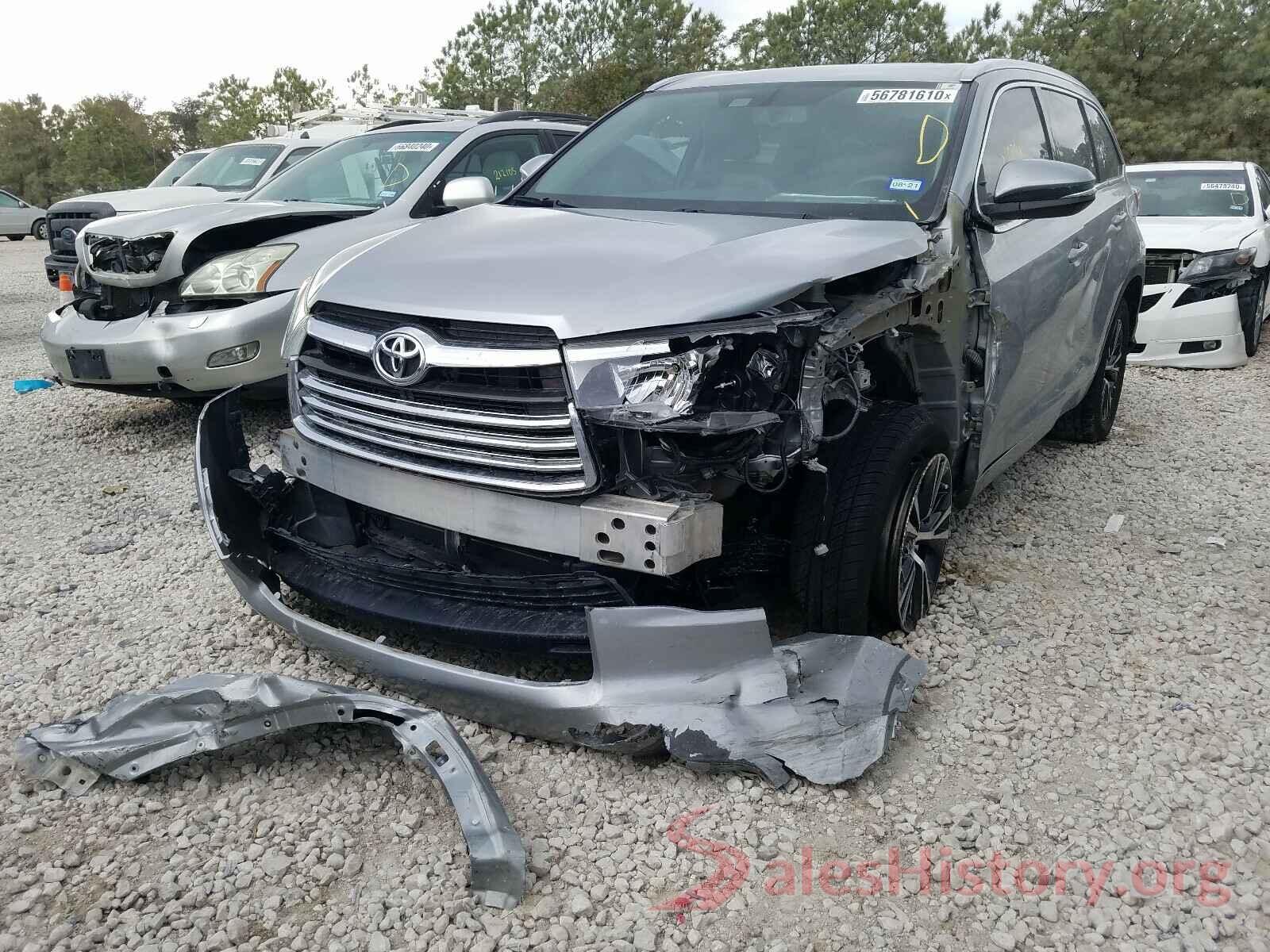 5TDKKRFH4GS126342 2016 TOYOTA HIGHLANDER