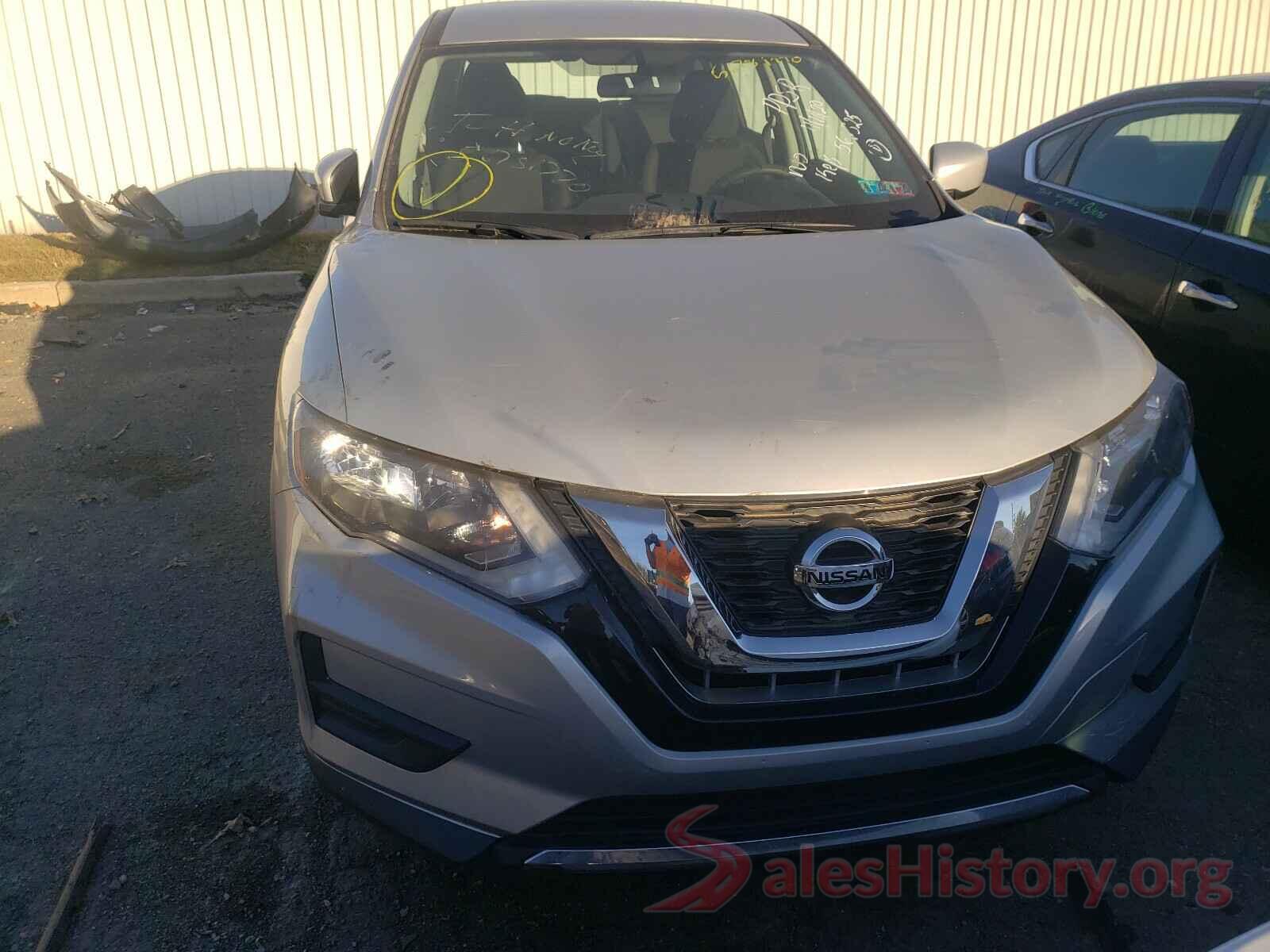 KNMAT2MT8HP566325 2017 NISSAN ROGUE