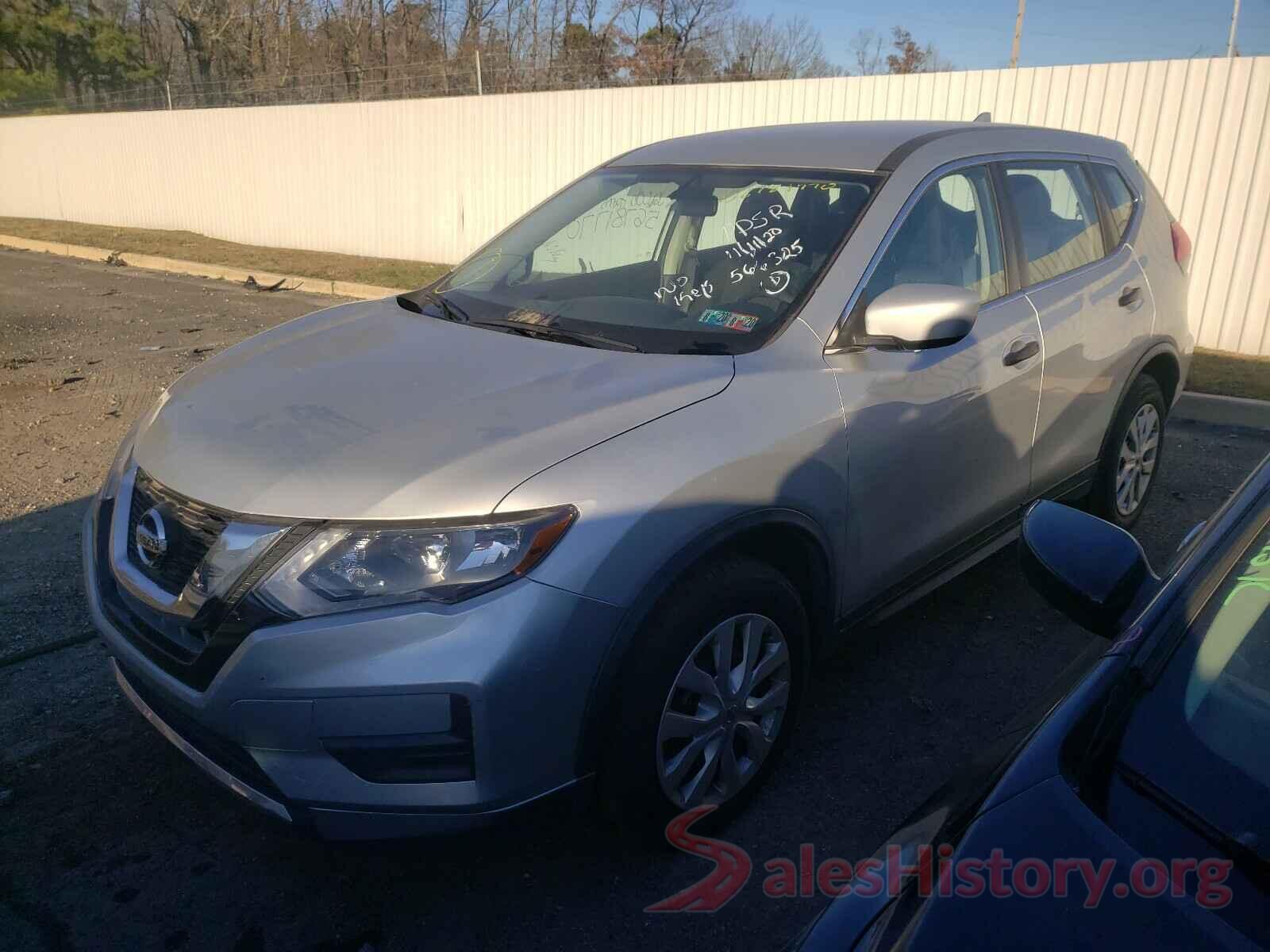 KNMAT2MT8HP566325 2017 NISSAN ROGUE