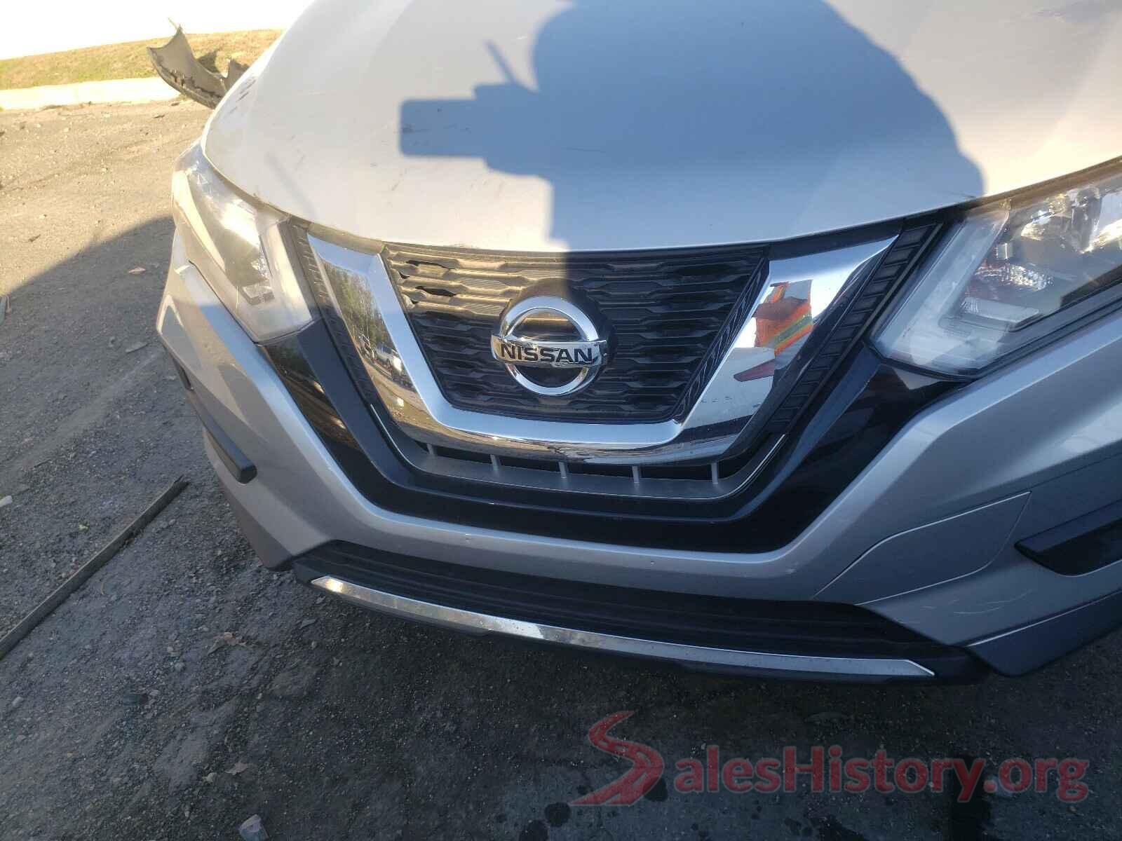 KNMAT2MT8HP566325 2017 NISSAN ROGUE