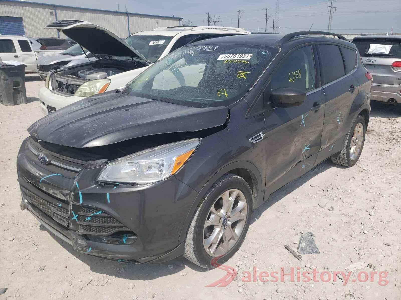 1FMCU0GX5GUB44596 2016 FORD ESCAPE