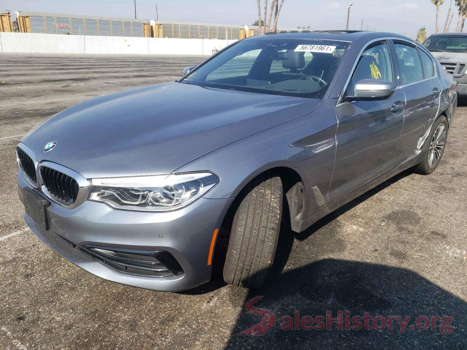 WBAJE5C55KBM76811 2019 BMW 5 SERIES