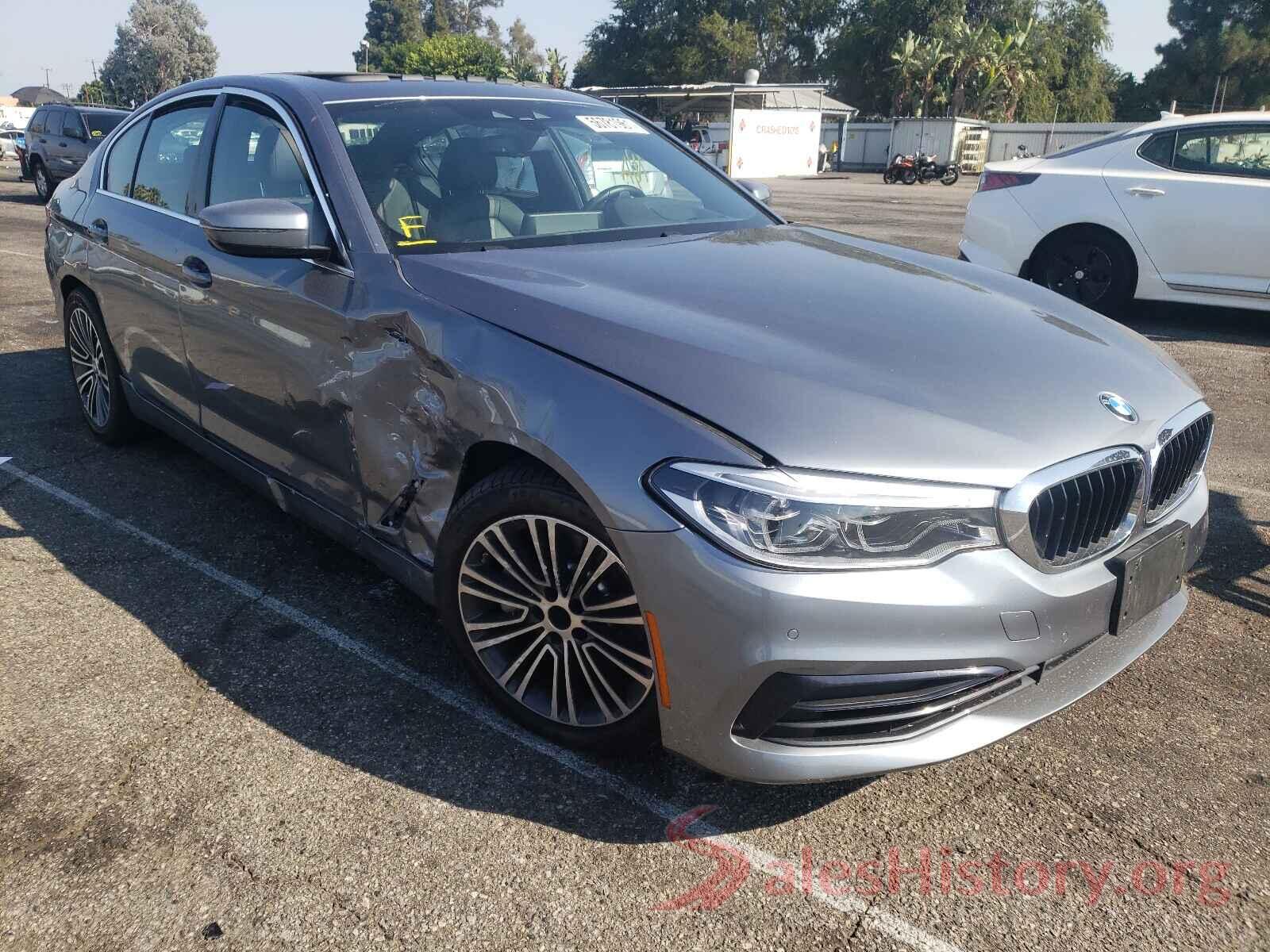 WBAJE5C55KBM76811 2019 BMW 5 SERIES