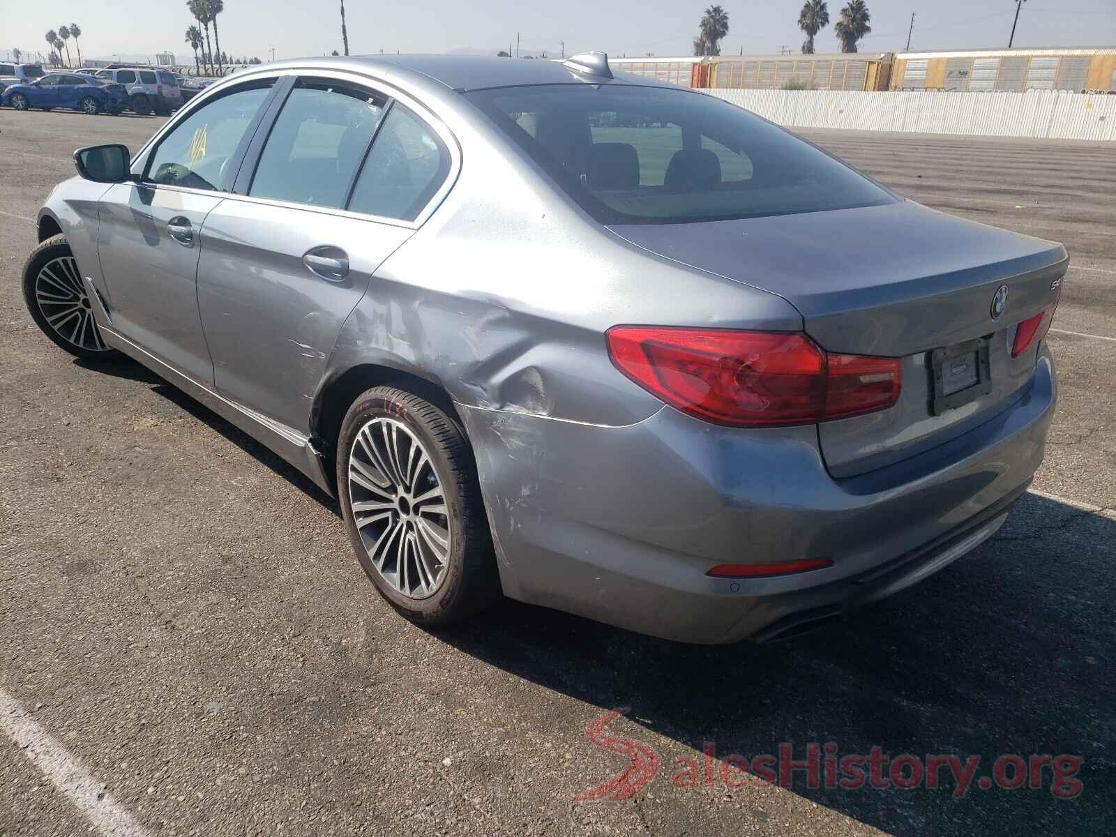 WBAJE5C55KBM76811 2019 BMW 5 SERIES