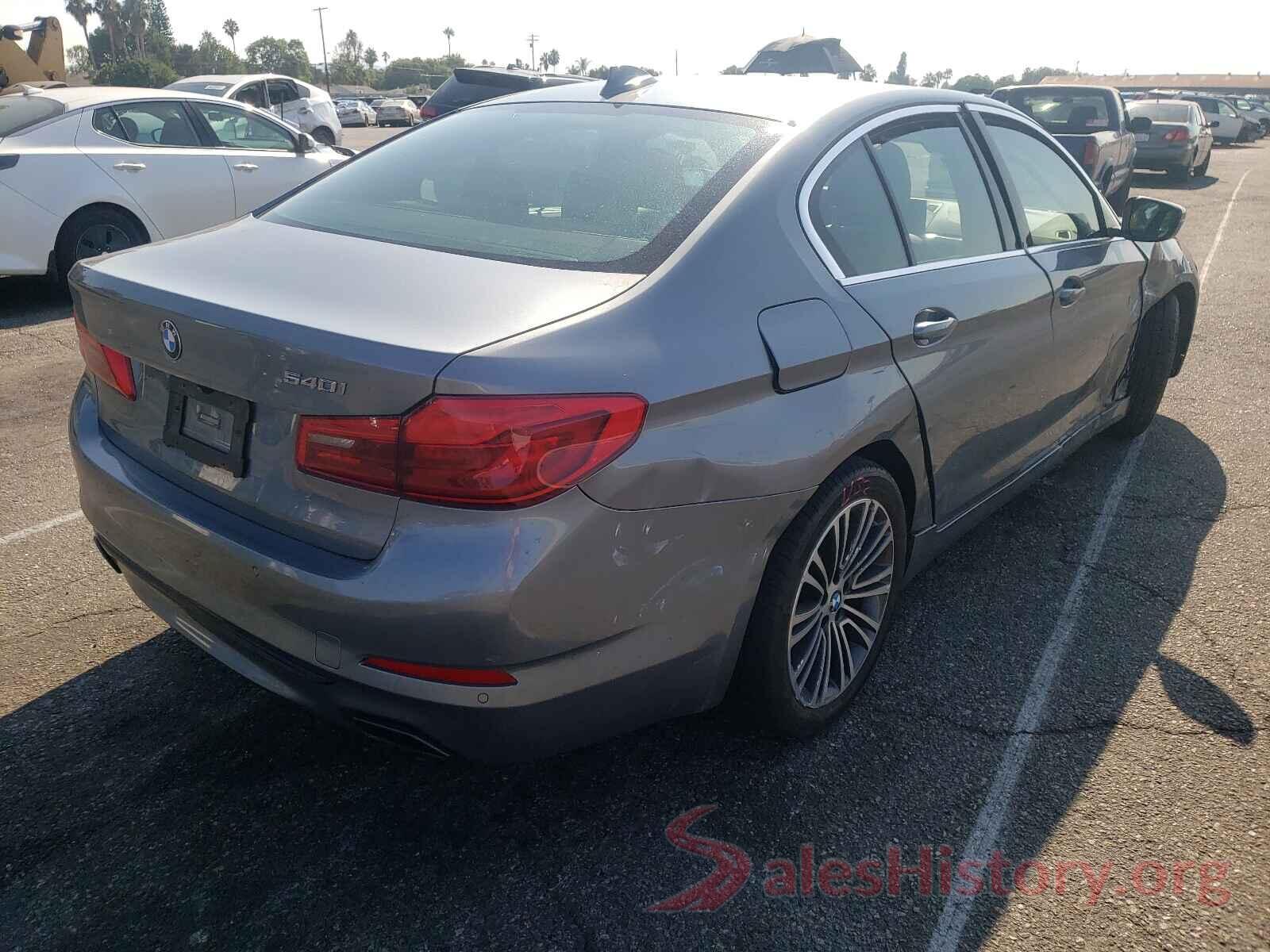 WBAJE5C55KBM76811 2019 BMW 5 SERIES