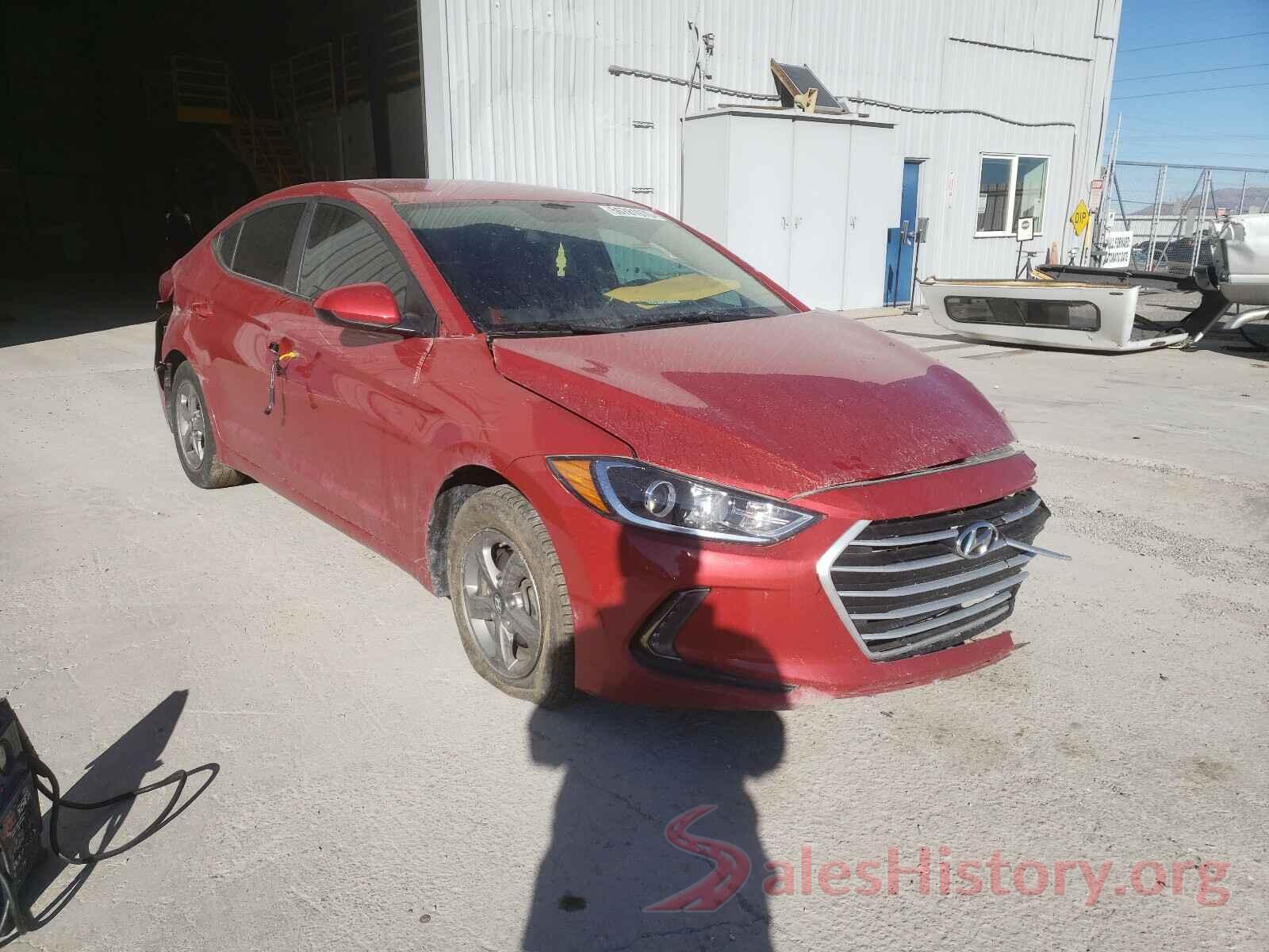 5NPD94LA2JH308424 2018 HYUNDAI ELANTRA