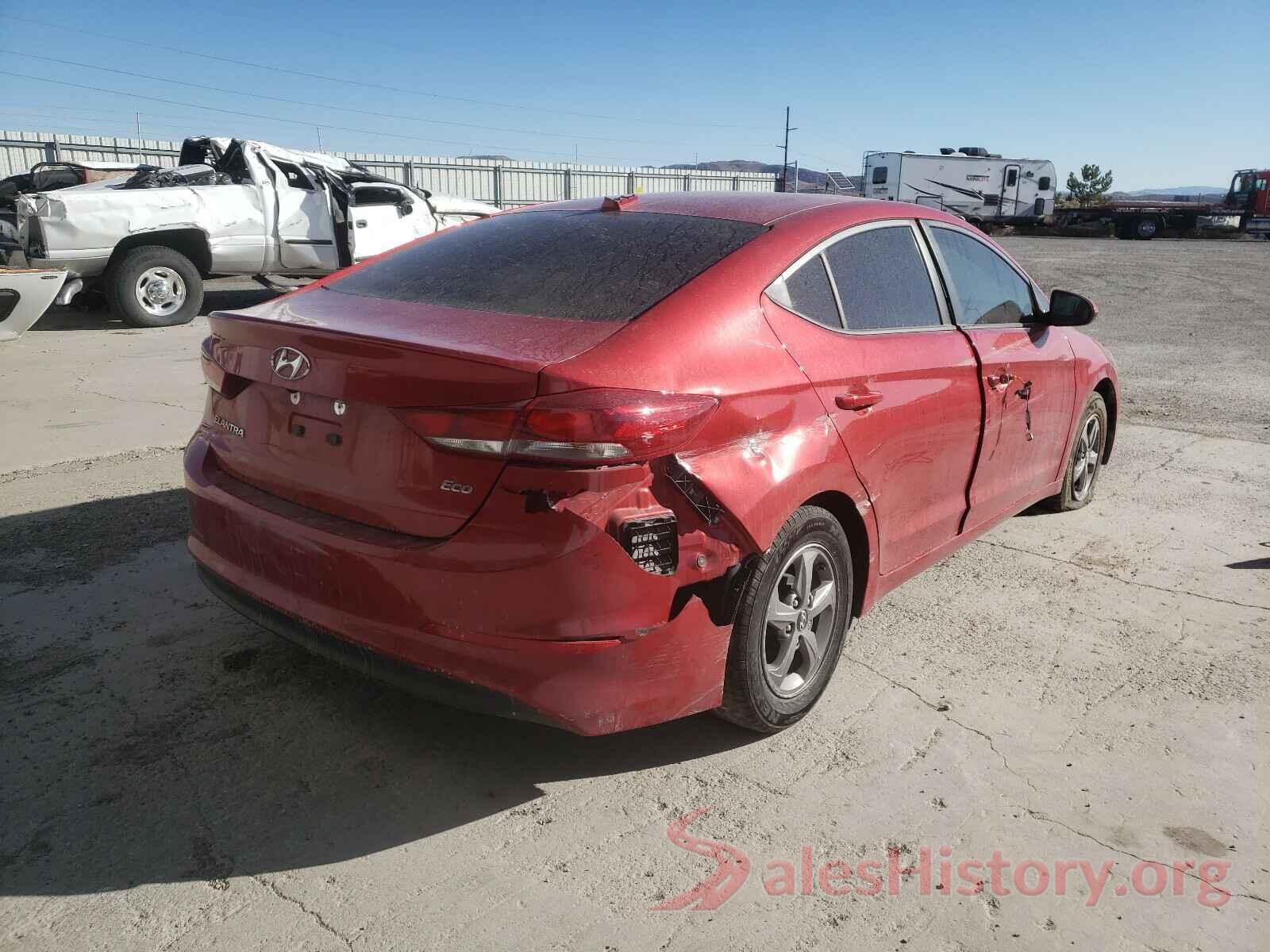 5NPD94LA2JH308424 2018 HYUNDAI ELANTRA