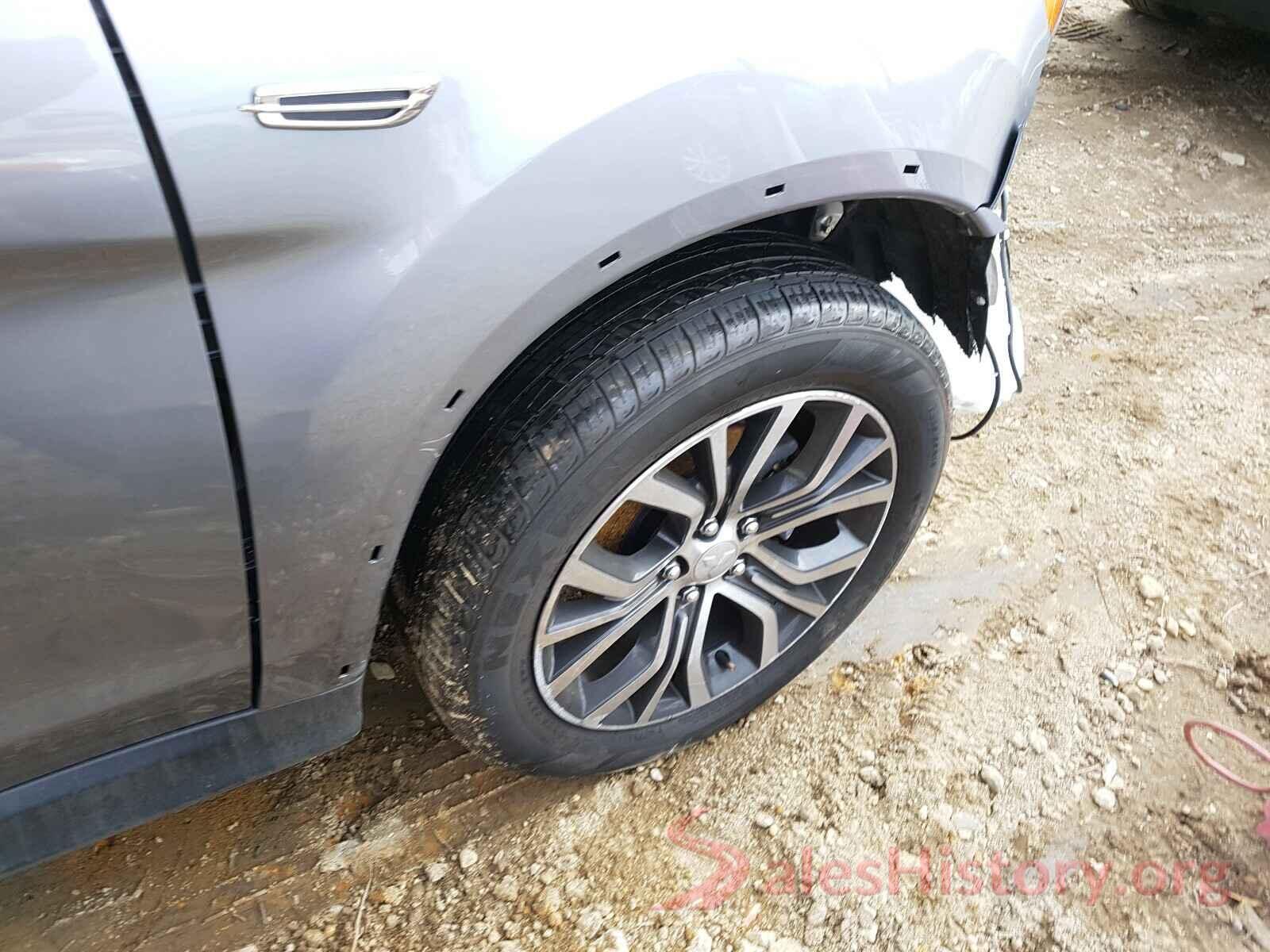 JA4AR3AU2KU006238 2019 MITSUBISHI OUTLANDER