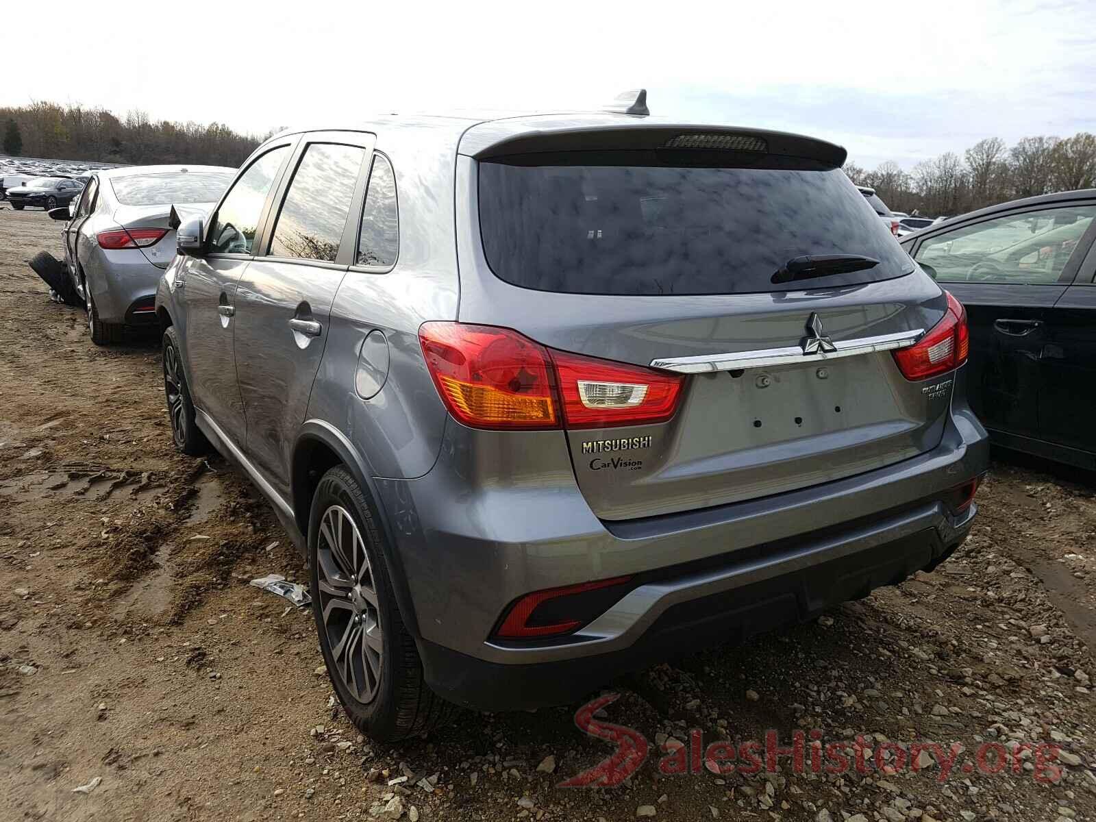 JA4AR3AU2KU006238 2019 MITSUBISHI OUTLANDER