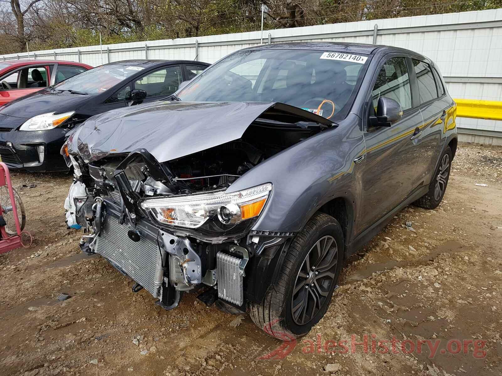 JA4AR3AU2KU006238 2019 MITSUBISHI OUTLANDER