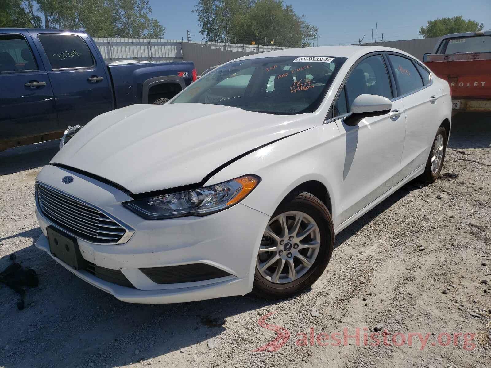 3FA6P0G75HR164466 2017 FORD FUSION