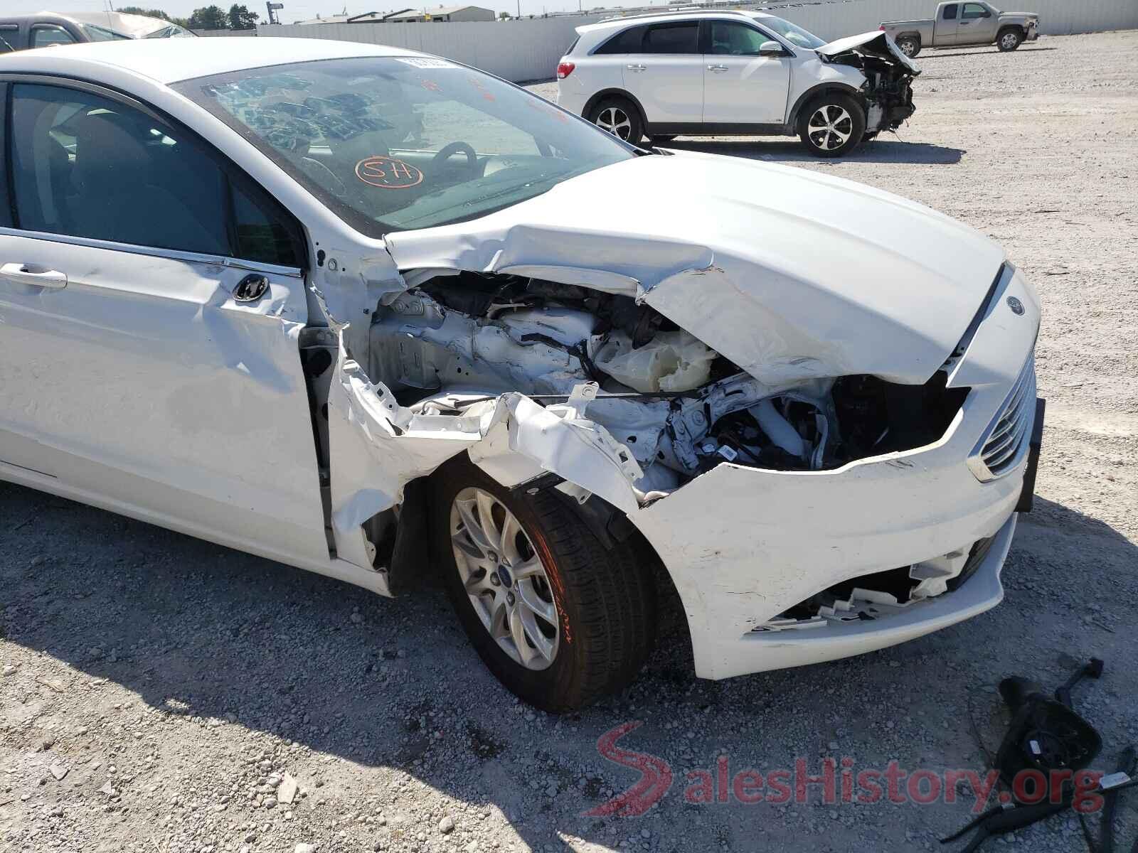 3FA6P0G75HR164466 2017 FORD FUSION