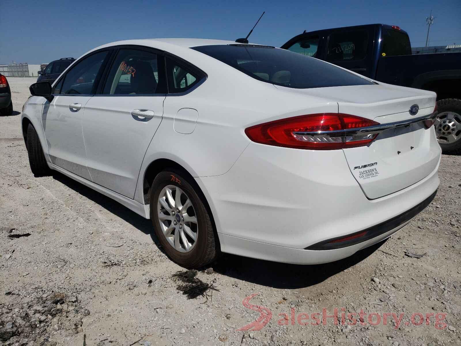 3FA6P0G75HR164466 2017 FORD FUSION