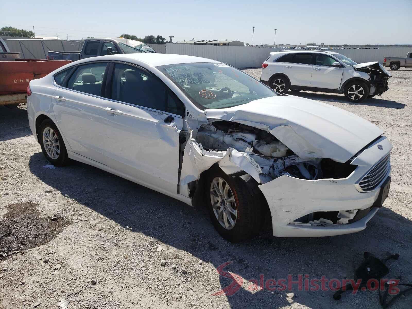 3FA6P0G75HR164466 2017 FORD FUSION