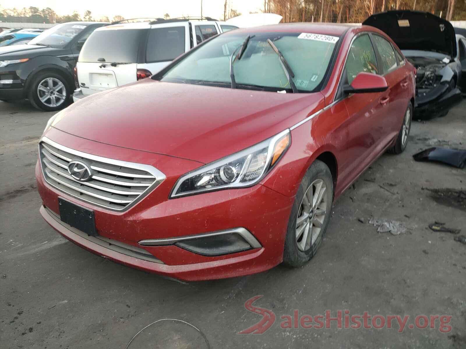 5NPE24AF6HH537156 2017 HYUNDAI SONATA