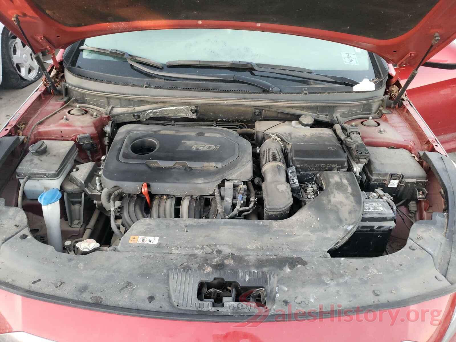 5NPE24AF6HH537156 2017 HYUNDAI SONATA