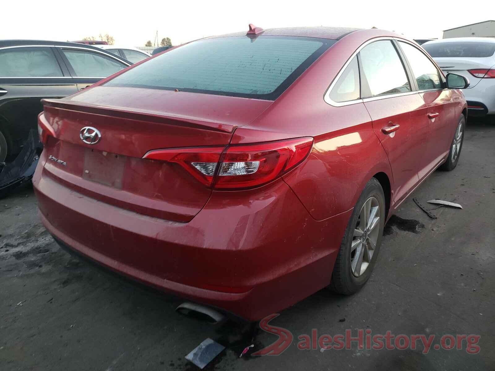 5NPE24AF6HH537156 2017 HYUNDAI SONATA