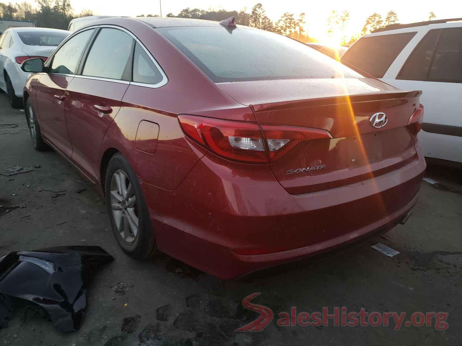 5NPE24AF6HH537156 2017 HYUNDAI SONATA