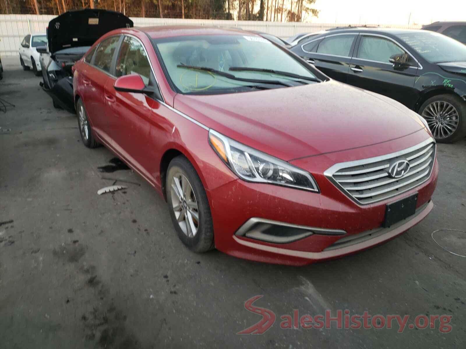 5NPE24AF6HH537156 2017 HYUNDAI SONATA