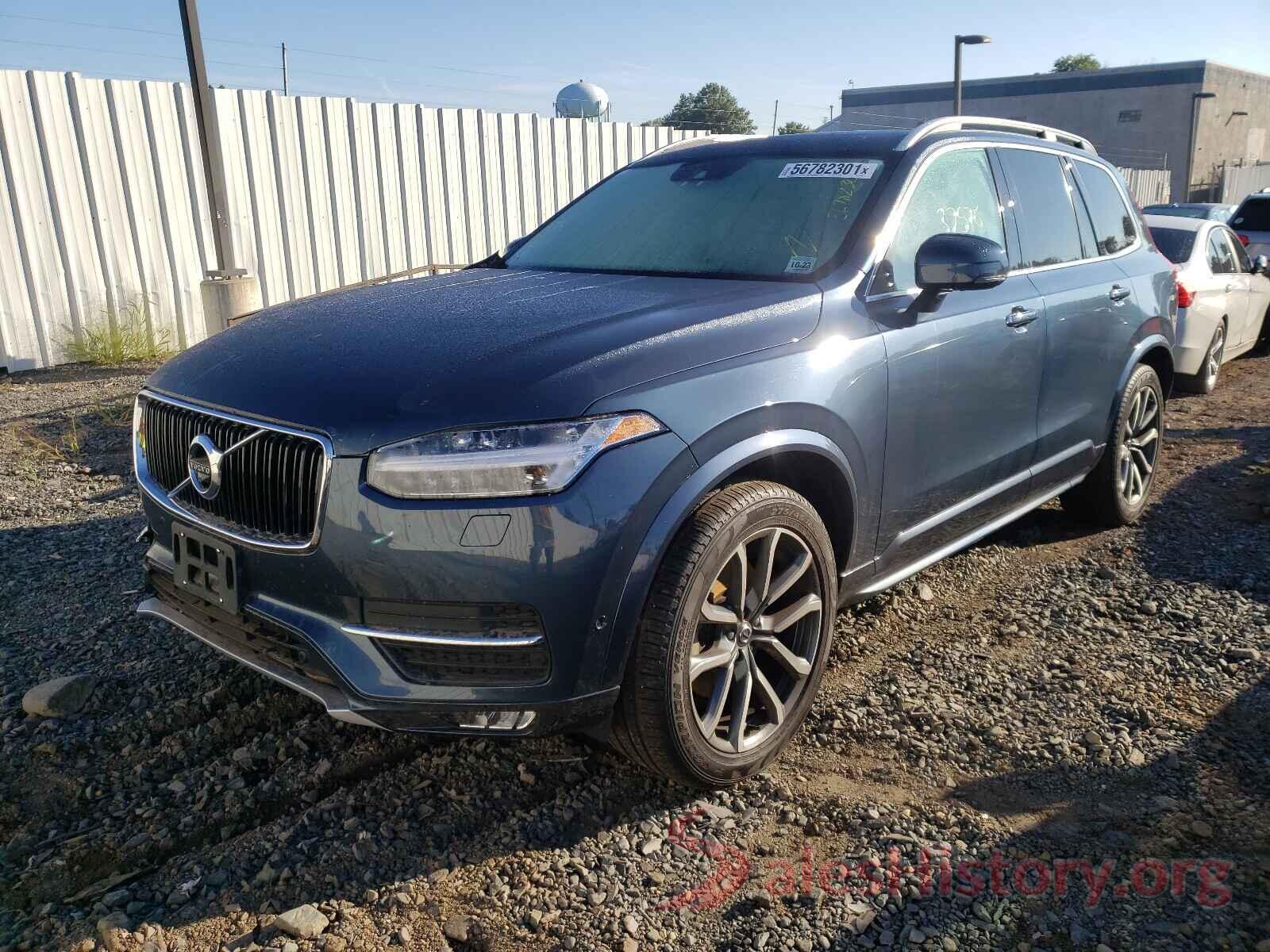 YV4A22PK9K1423266 2019 VOLVO XC90