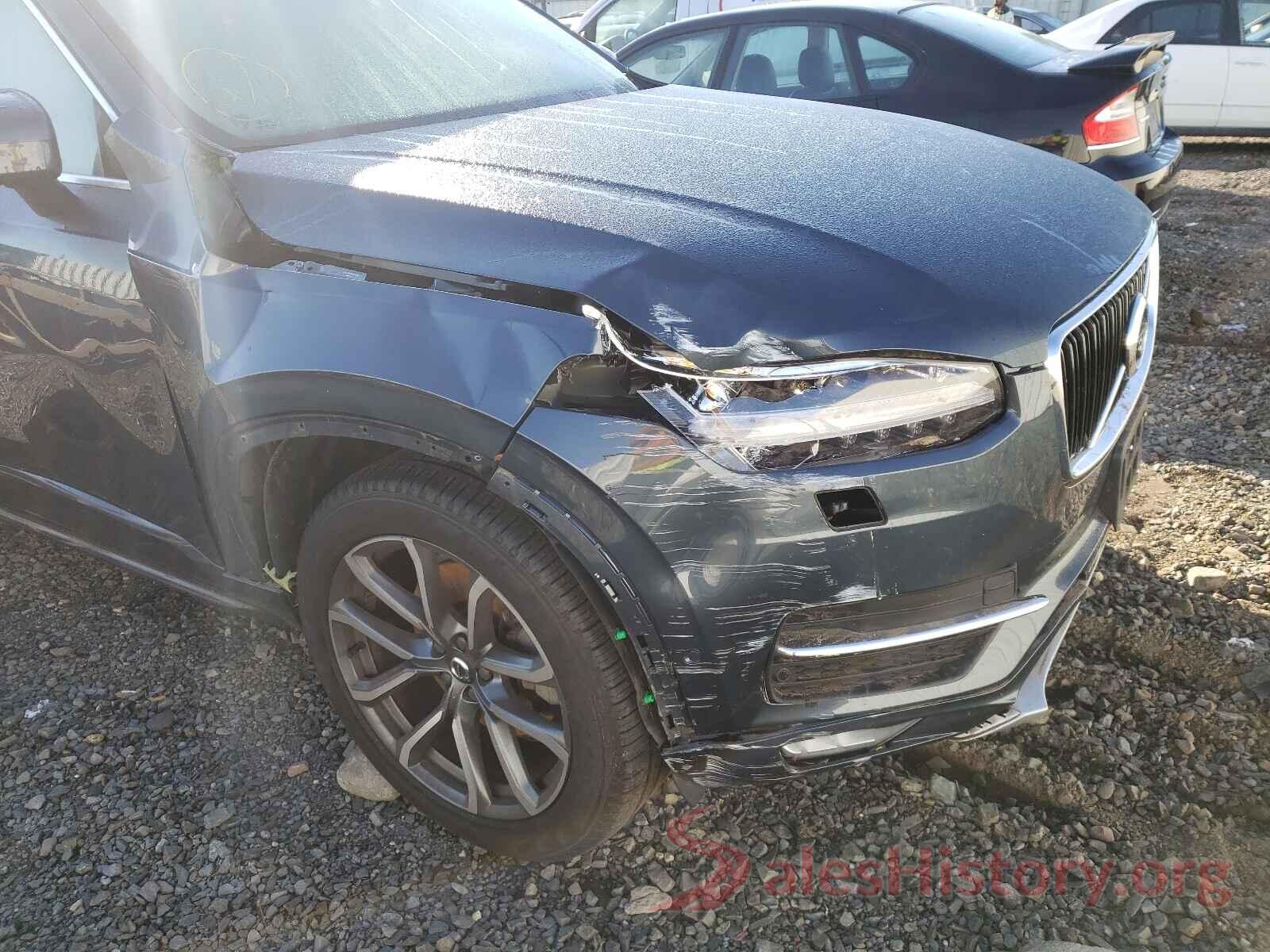 YV4A22PK9K1423266 2019 VOLVO XC90