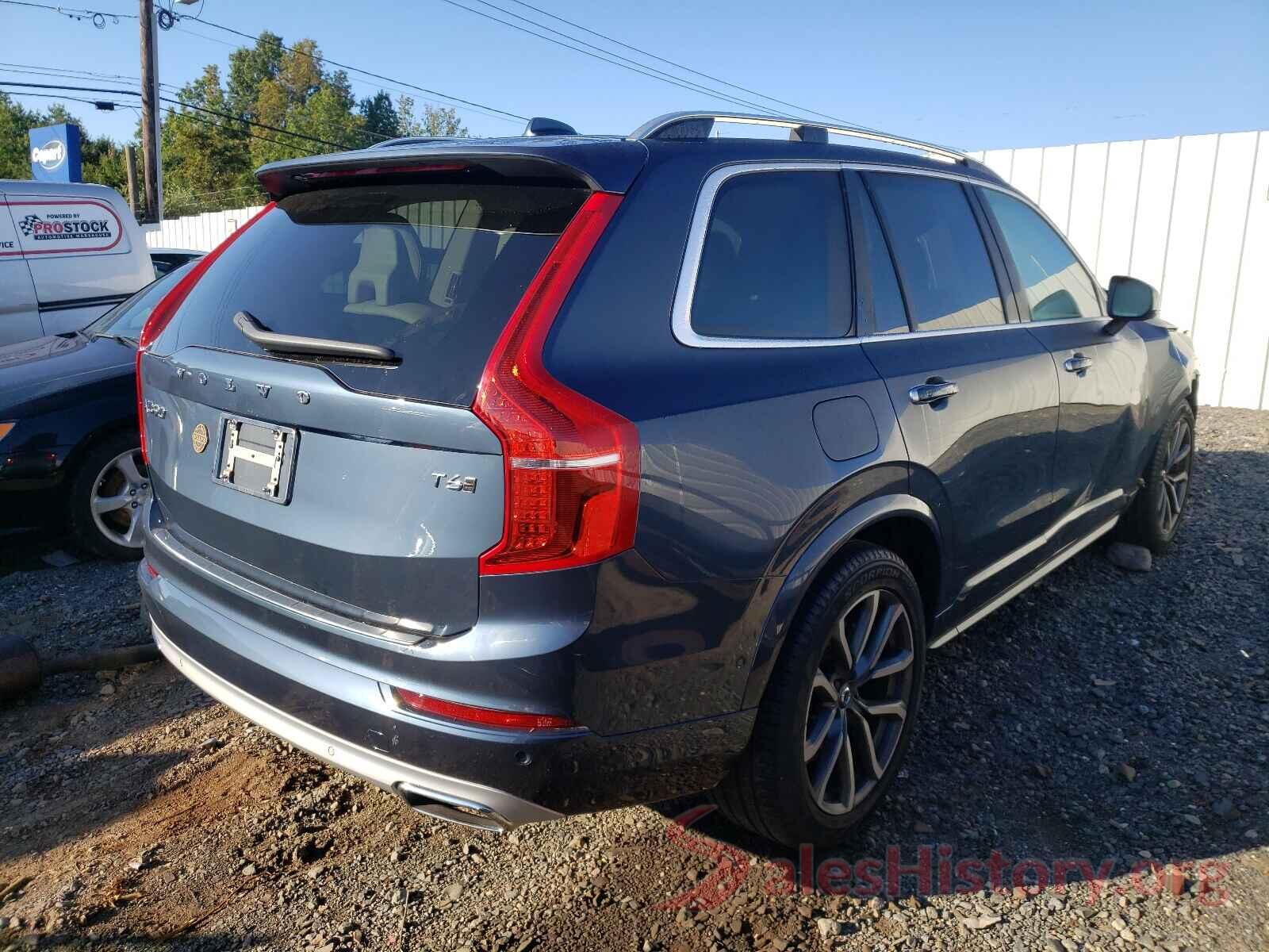 YV4A22PK9K1423266 2019 VOLVO XC90