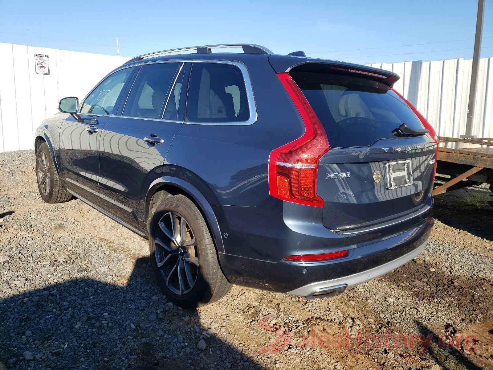 YV4A22PK9K1423266 2019 VOLVO XC90