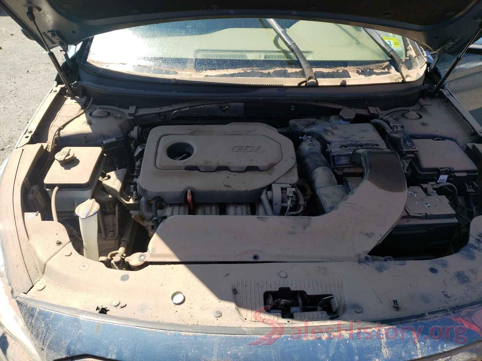 5NPE34AF6GH419586 2016 HYUNDAI SONATA