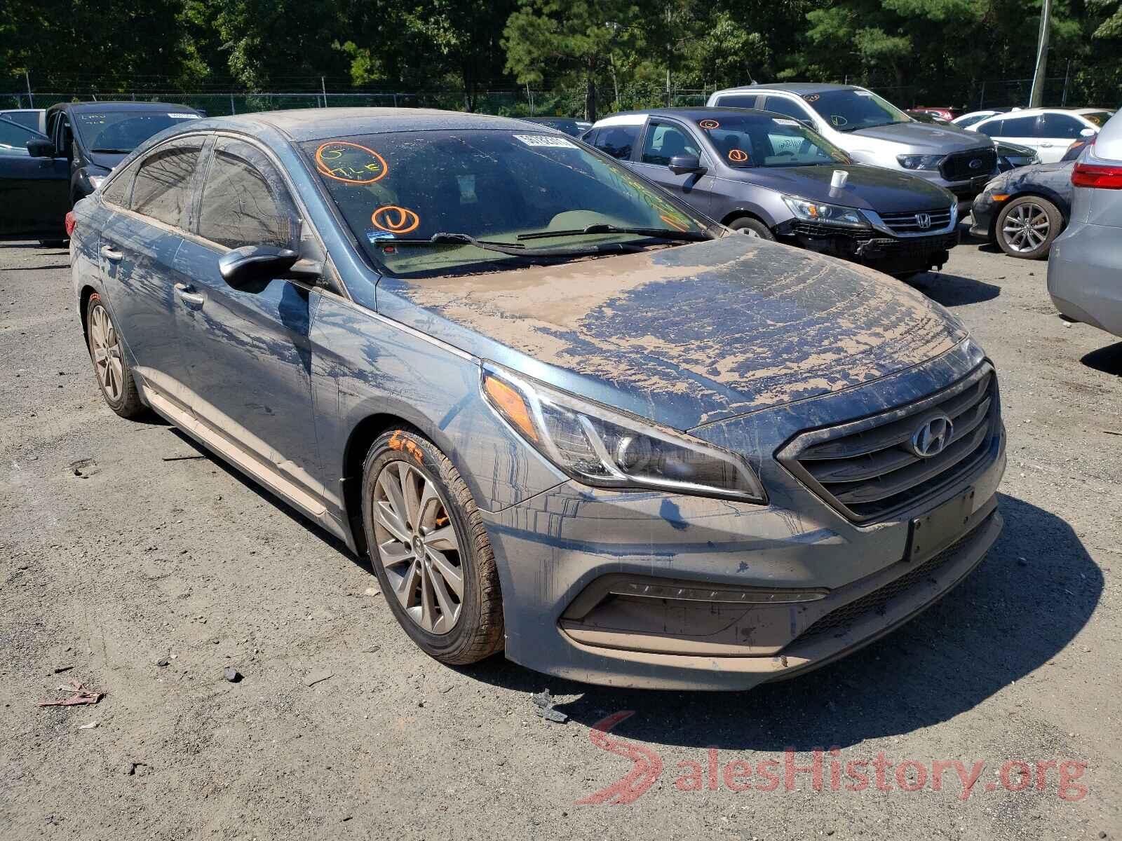 5NPE34AF6GH419586 2016 HYUNDAI SONATA