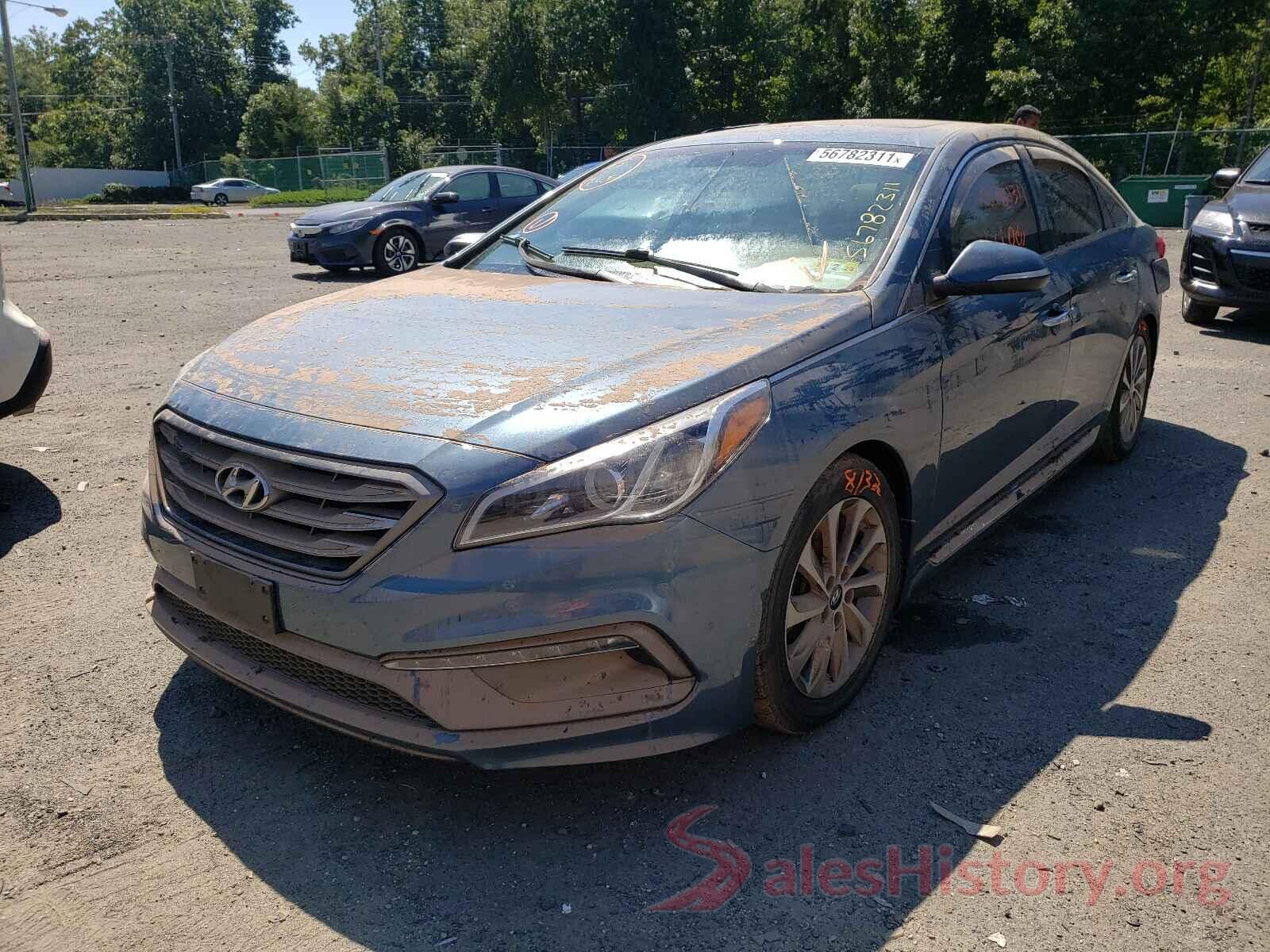 5NPE34AF6GH419586 2016 HYUNDAI SONATA